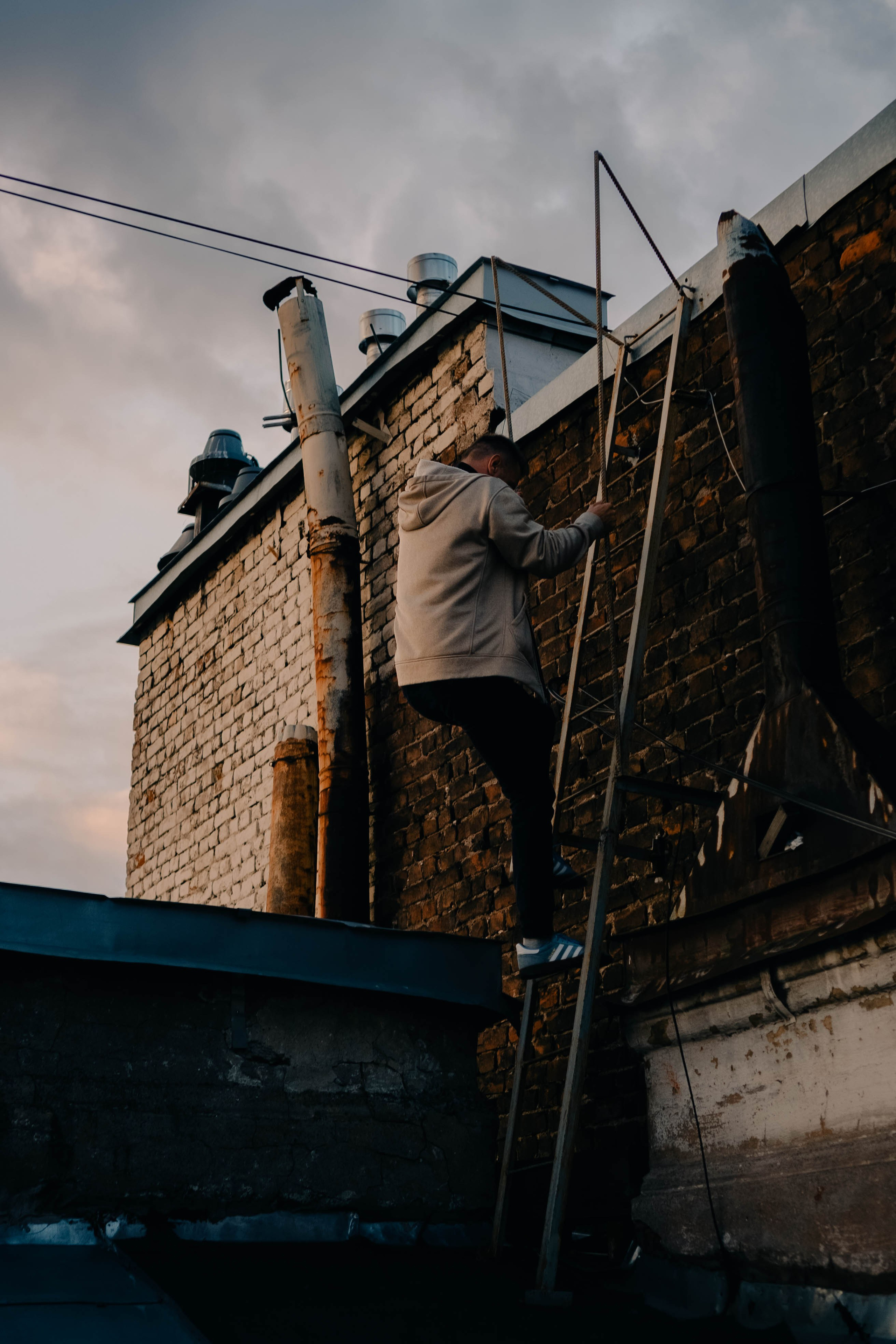 На крыше. Профессиональный фотограф, Санкт-Петербург — Виктория Богомолова