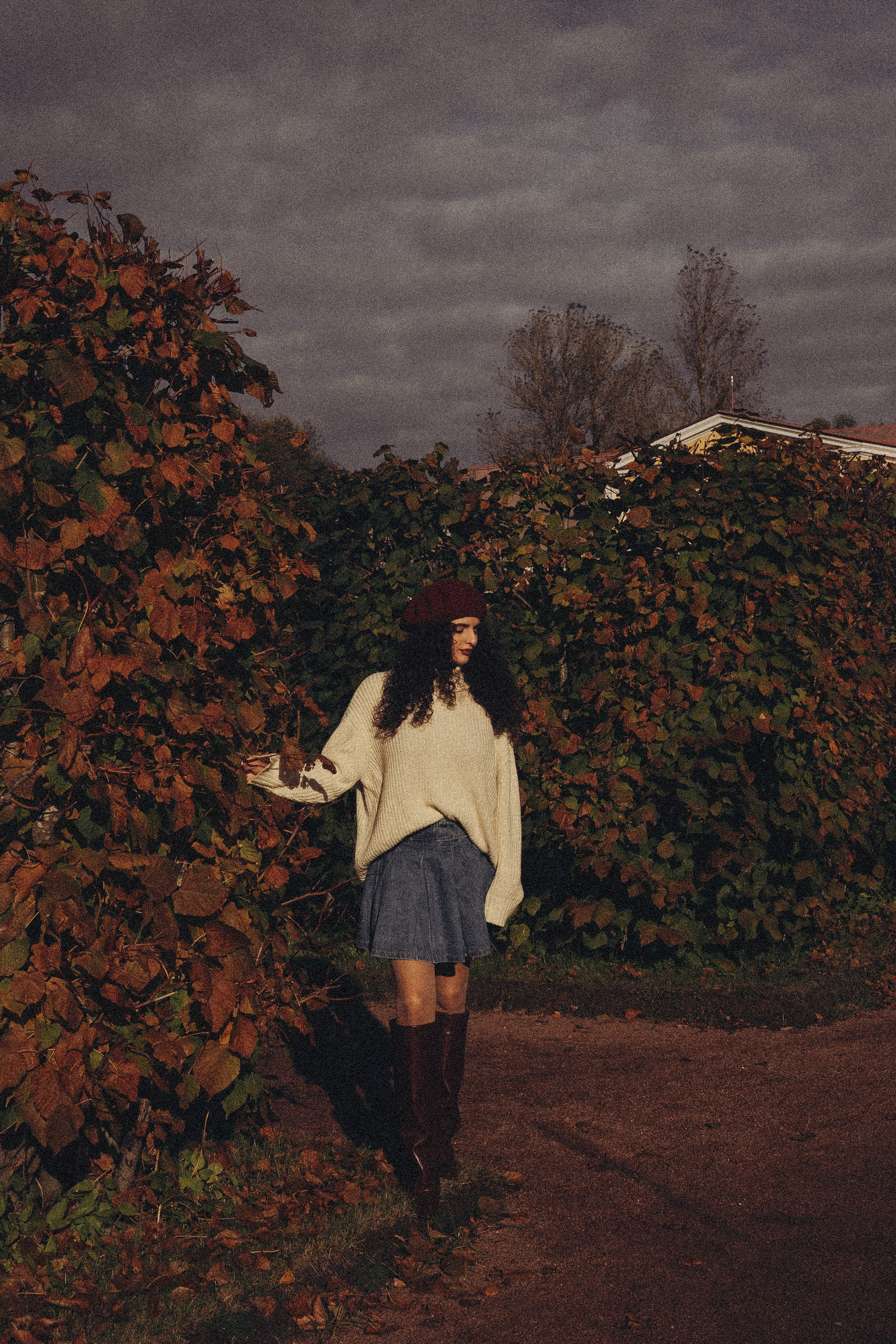 Осеняя прогулка. Профессиональный фотограф, Санкт-Петербург — Виктория Богомолова