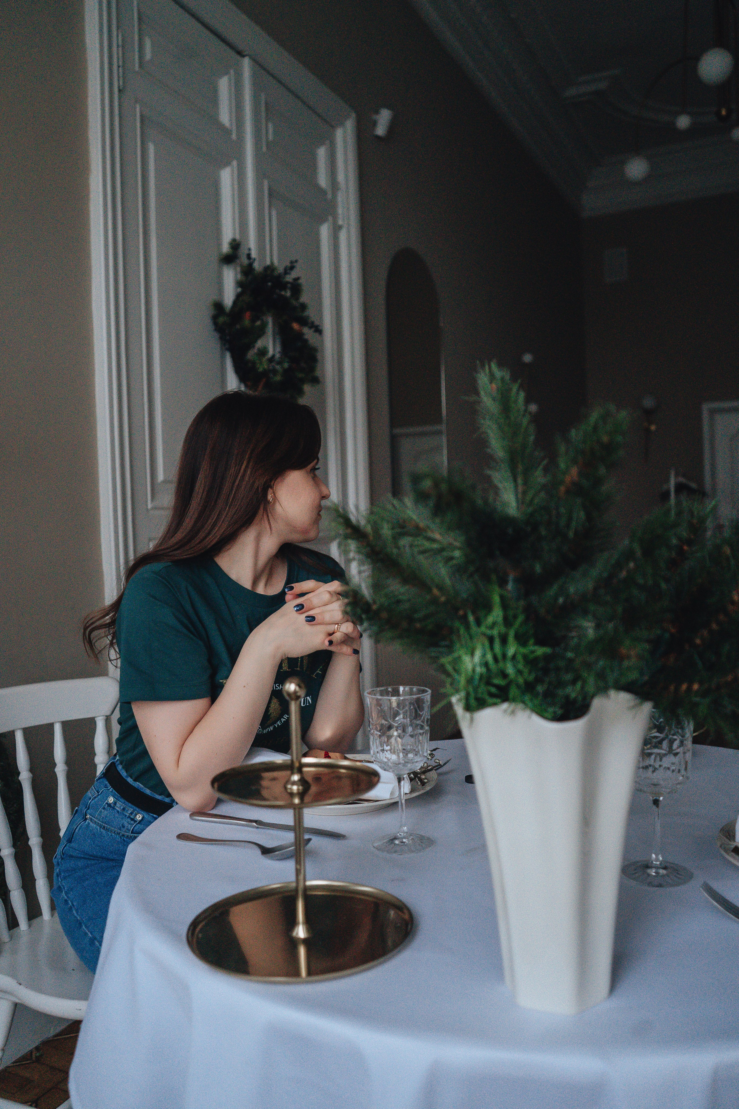 НОВОГОДНЯЯ В СТУДИИ. Профессиональный фотограф, Санкт-Петербург — Виктория Богомолова