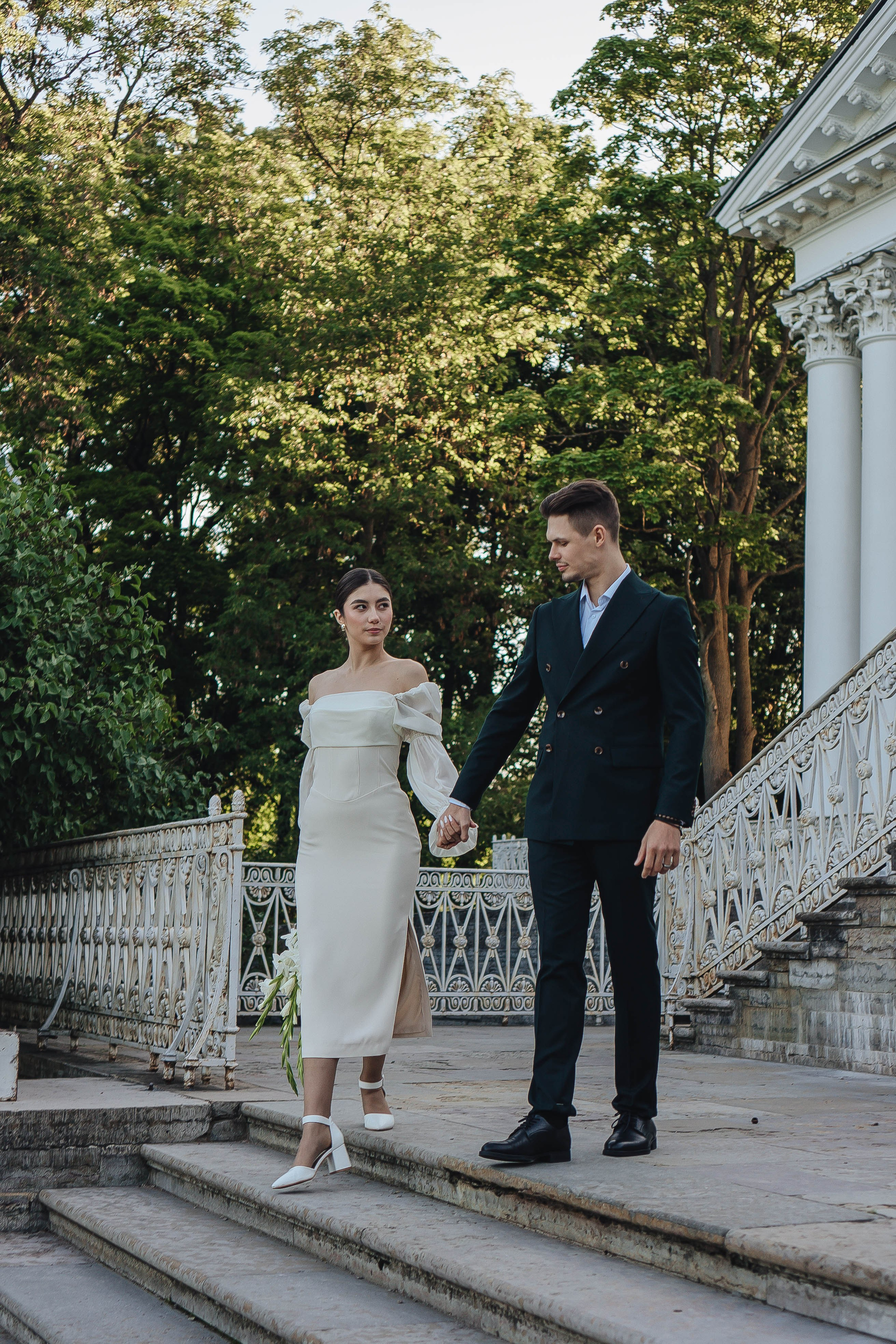 СВАДЕБНАЯ СЬЕМКА НА РАССВЕТЕ НА ЕЛАГИНОМ ОСТОРОВЕ. Профессиональный фотограф, Санкт-Петербург — Виктория Богомолова