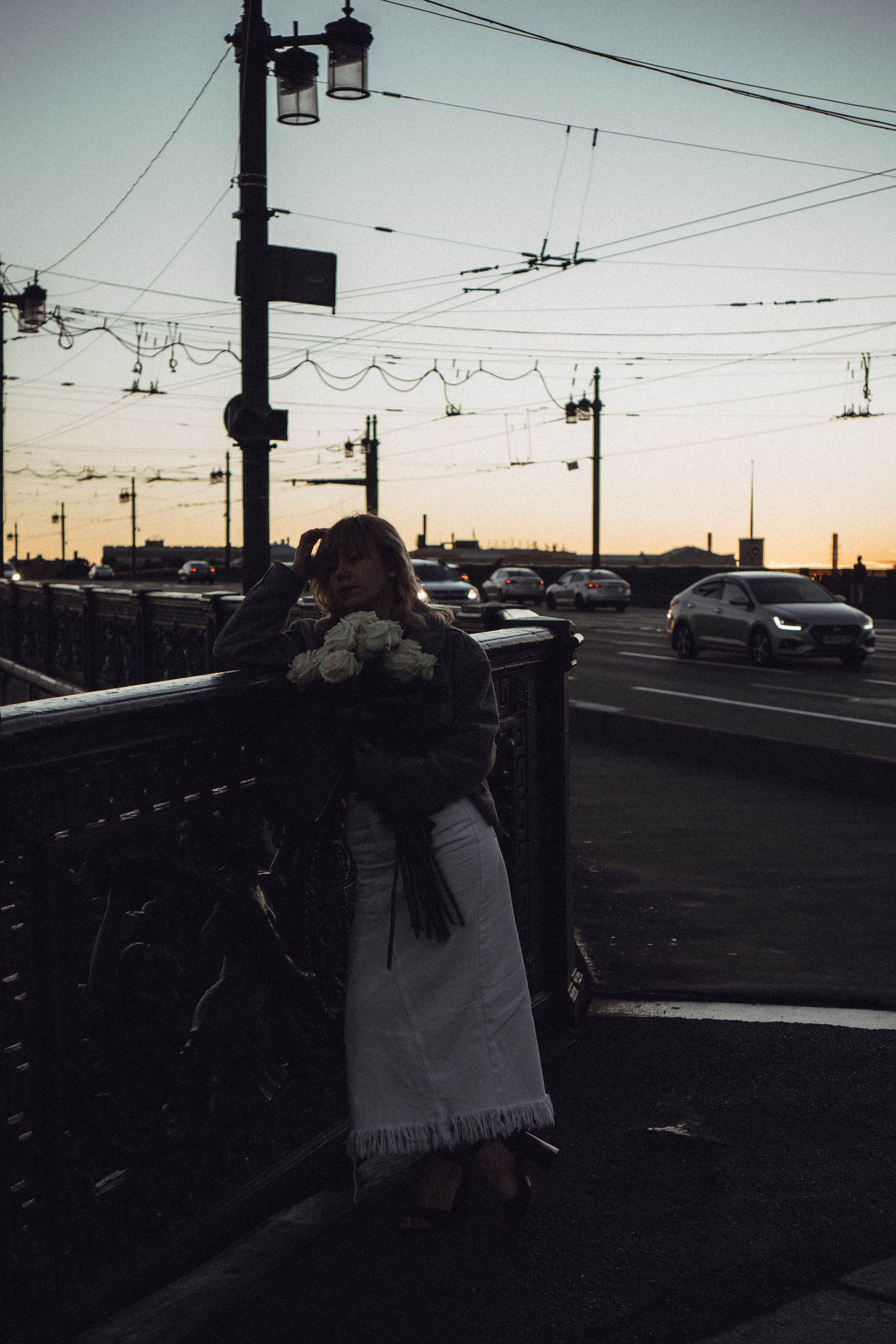 ПРОГУЛКА ПО ГОРОДУ В БЕЛЫЕ НОЧИ (другой вариант). Профессиональный фотограф, Санкт-Петербург — Виктория Богомолова