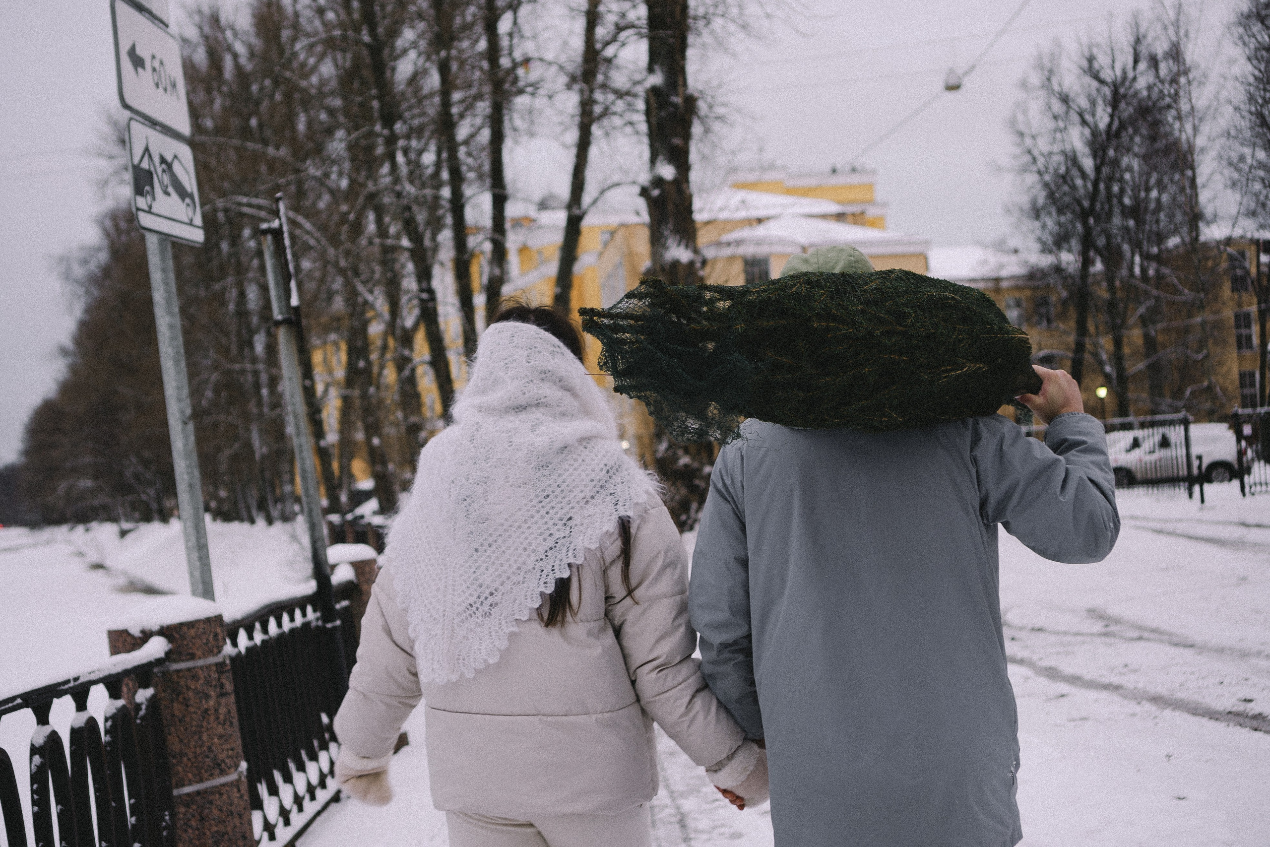Зимняя история. Профессиональный фотограф, Санкт-Петербург — Виктория Богомолова