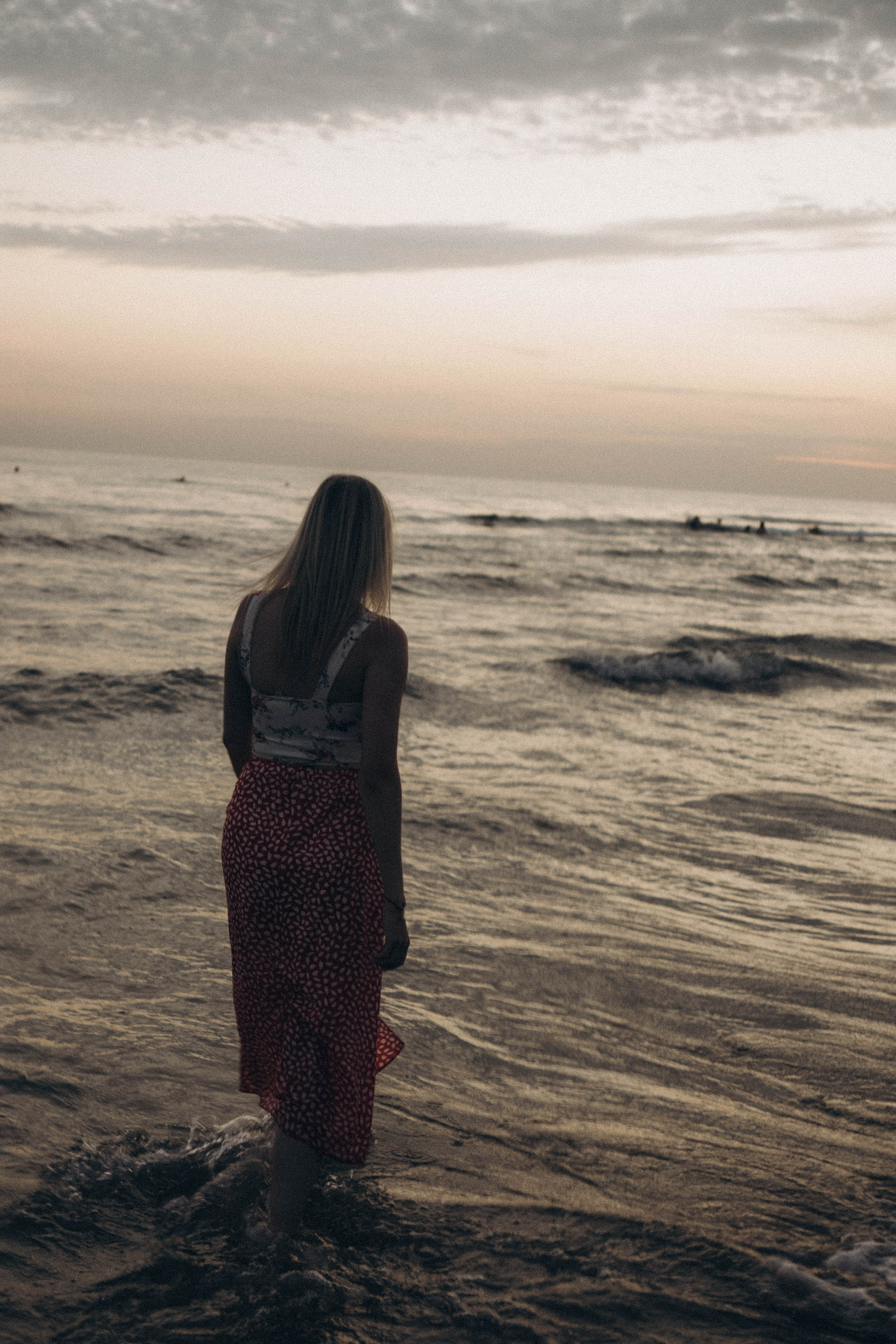 Июльский вечер на берегу черного моря. Профессиональный фотограф, Санкт-Петербург — Виктория Богомолова