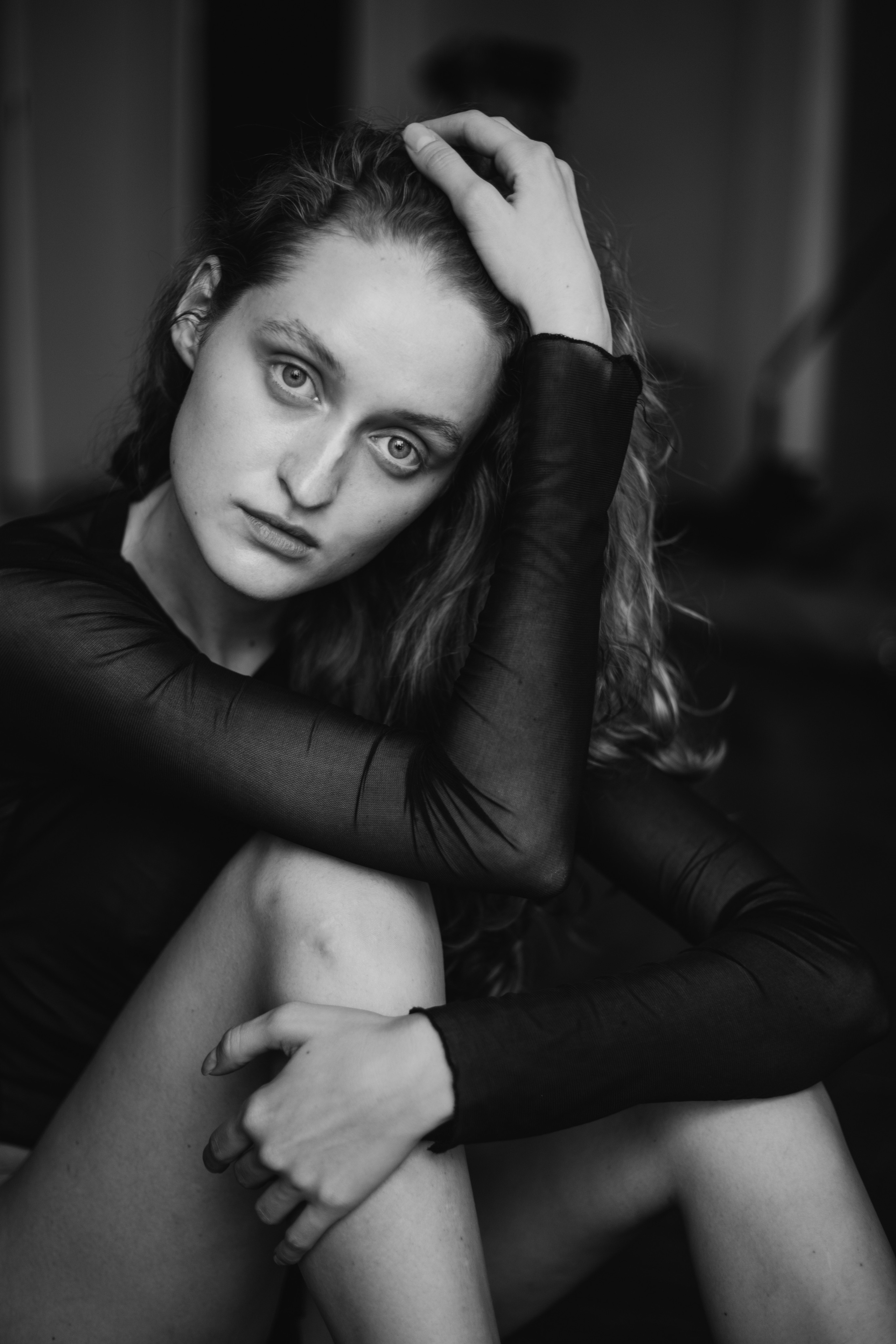 Портреты / Модельные тесты. Fashion and advertising photographer