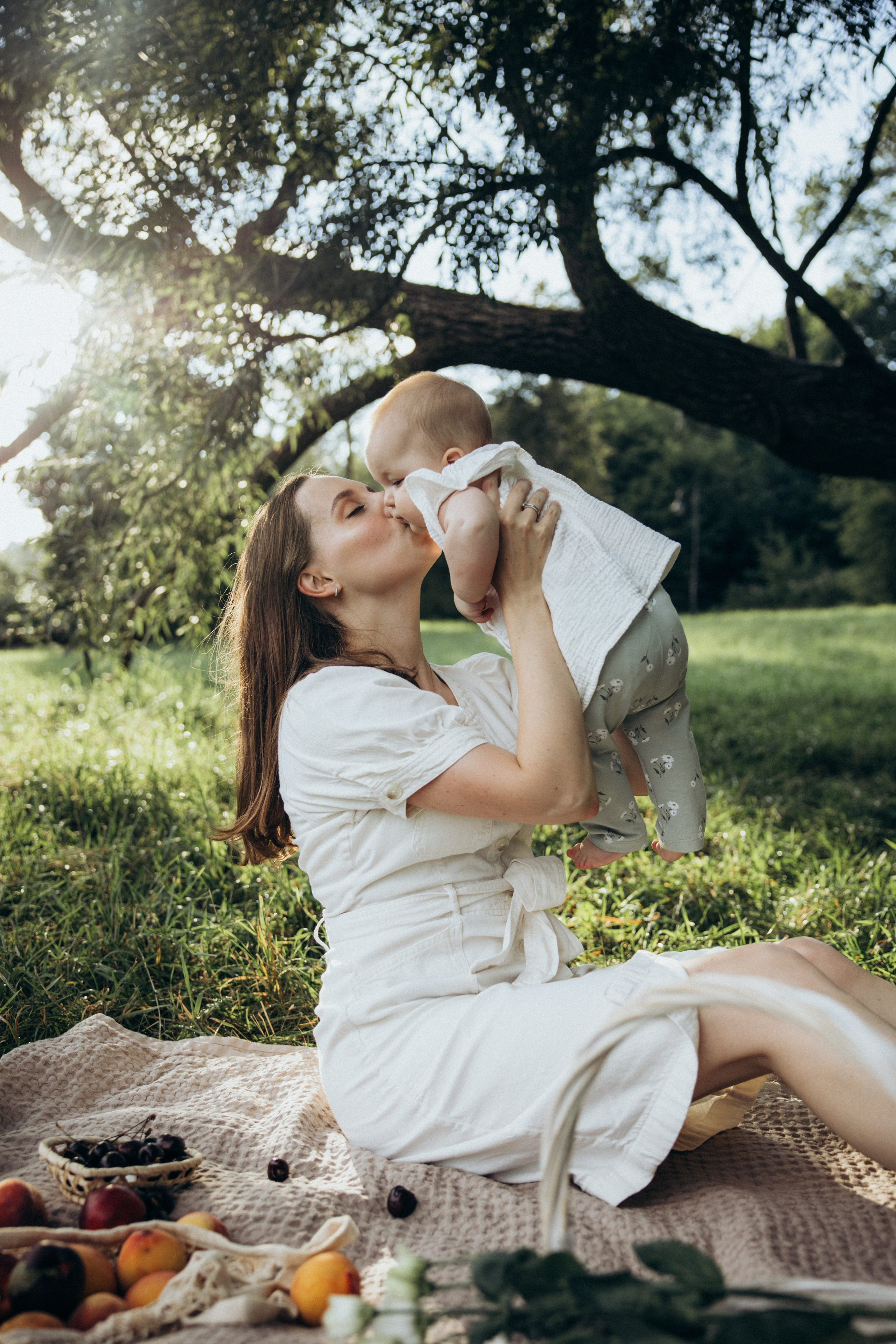 Аня и Мира. Семейный и свадебный фотограф в Москве Вероника Жибинова