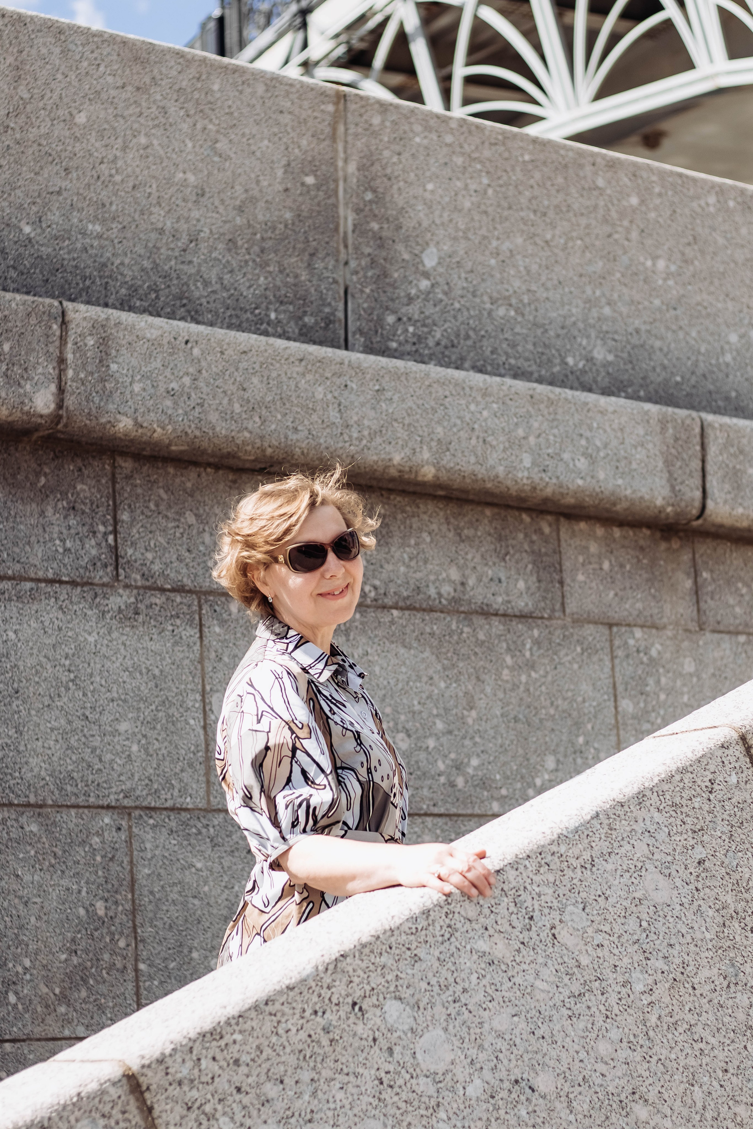 Прогулка в Москве