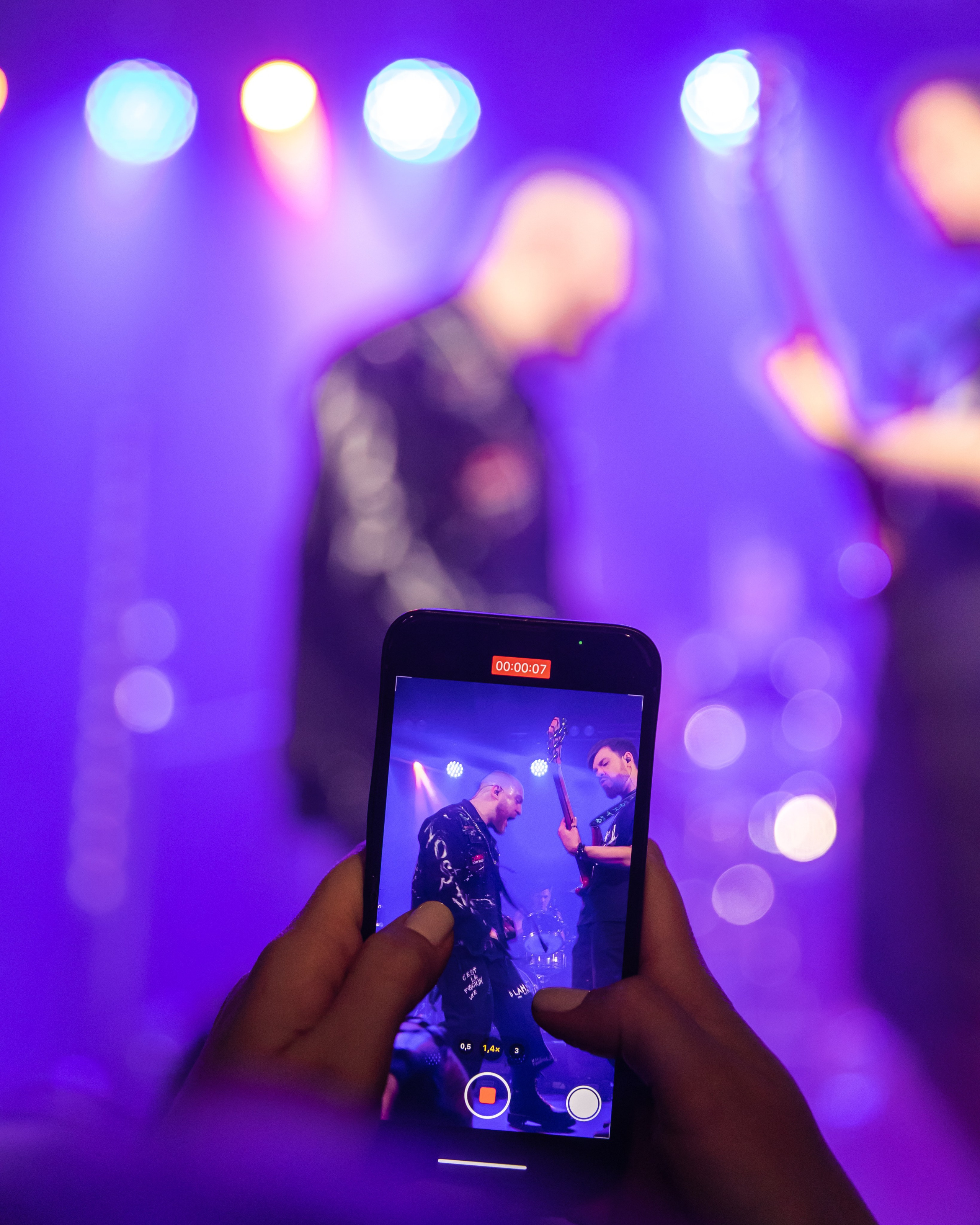 Концерт альтернатив метал группы iOSTRA 30.03.24. Фотограф Владимир Охрименко