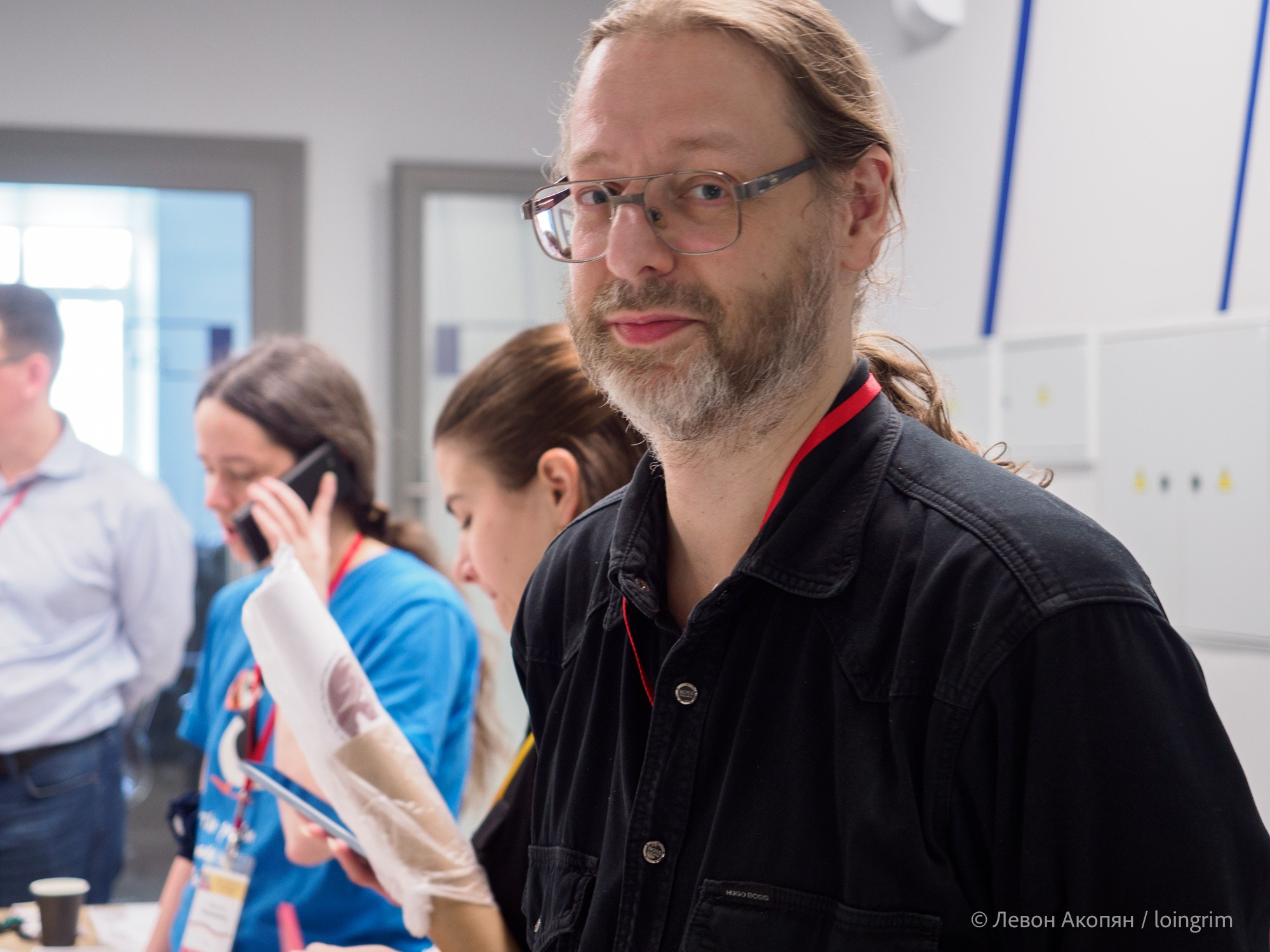 Когнитивная наука в Москве VIII (25 и 26 июня 2025). Loingrim — Свободный художник. Снимаю в своё удовольствие