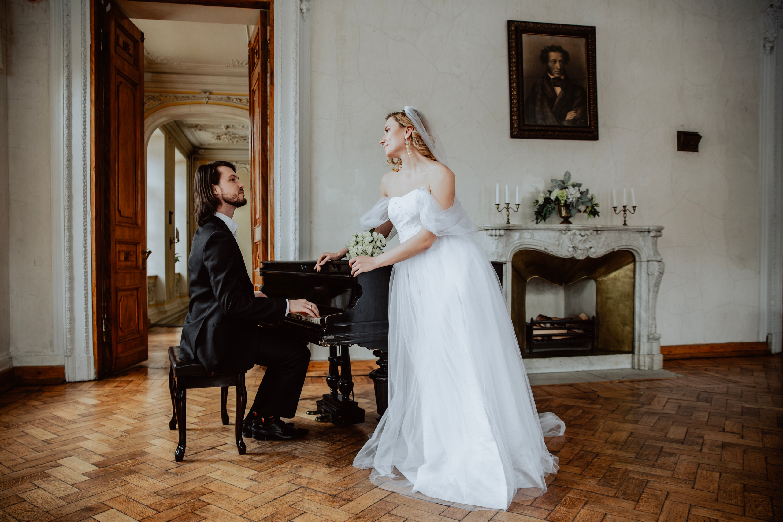 Алёна и Александр. Фотограф в Москве Ольга Школьникова