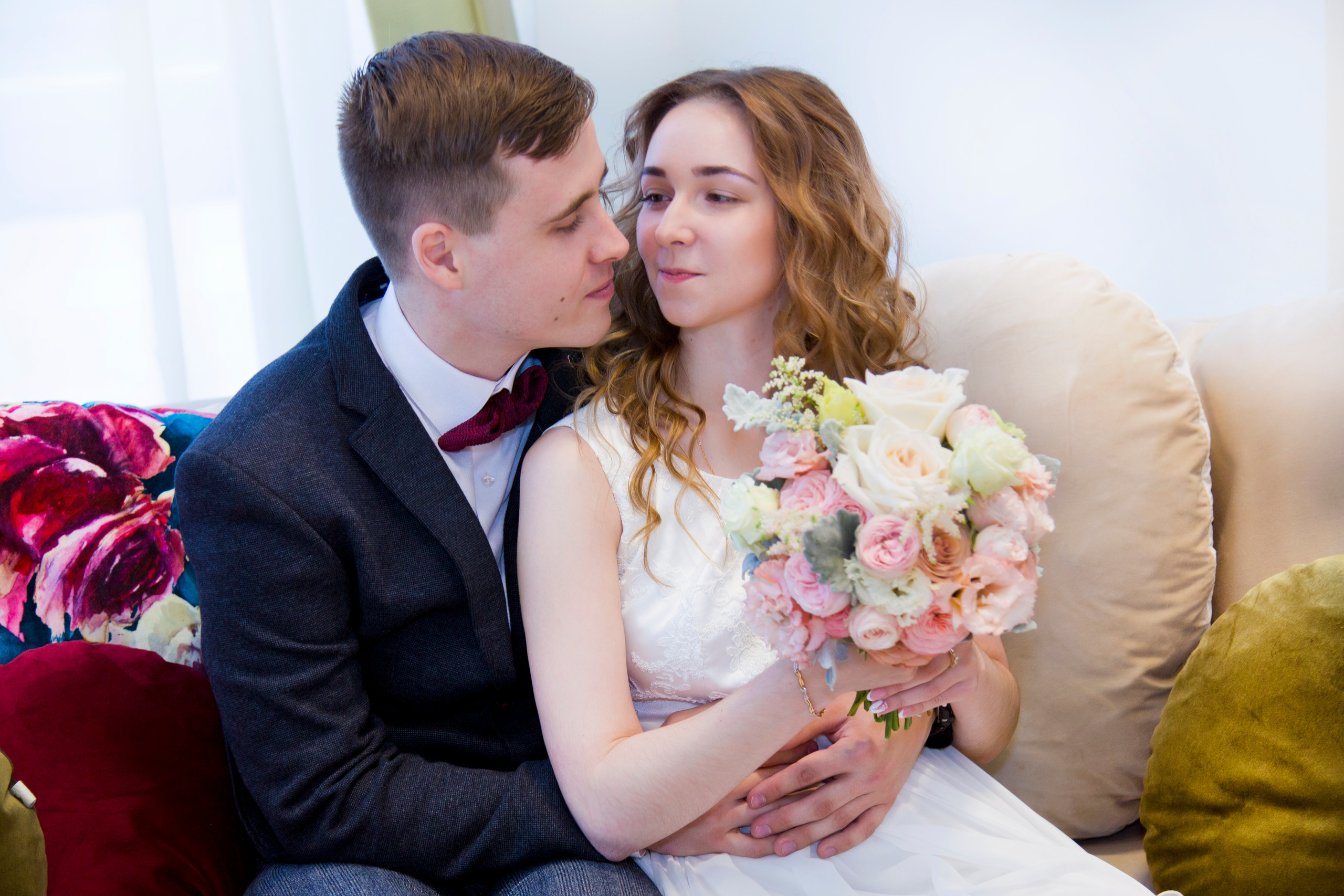 Арина и Андрей. Фотограф в Москве Ольга Школьникова