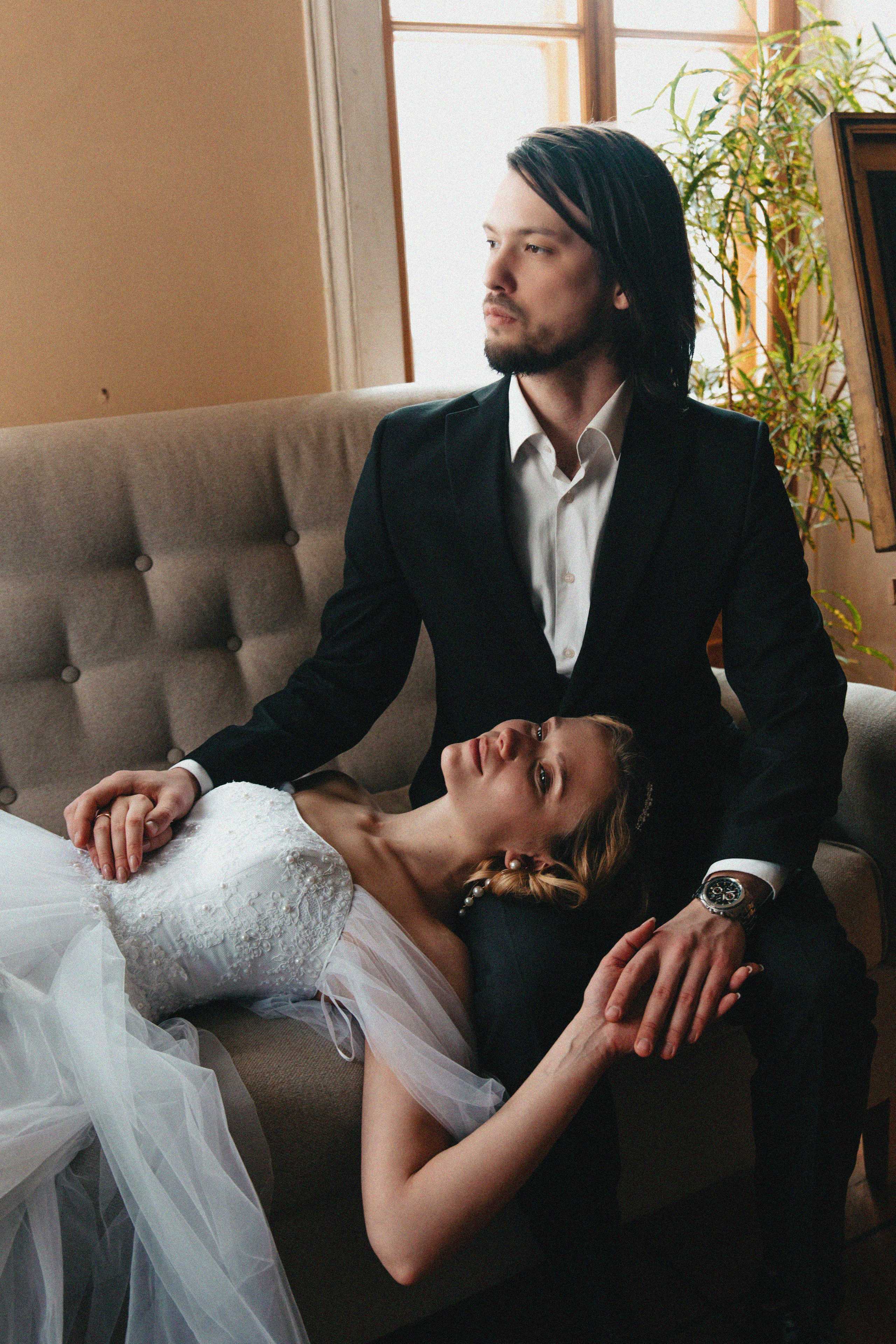 Алёна и Александр. Фотограф в Москве Ольга Школьникова