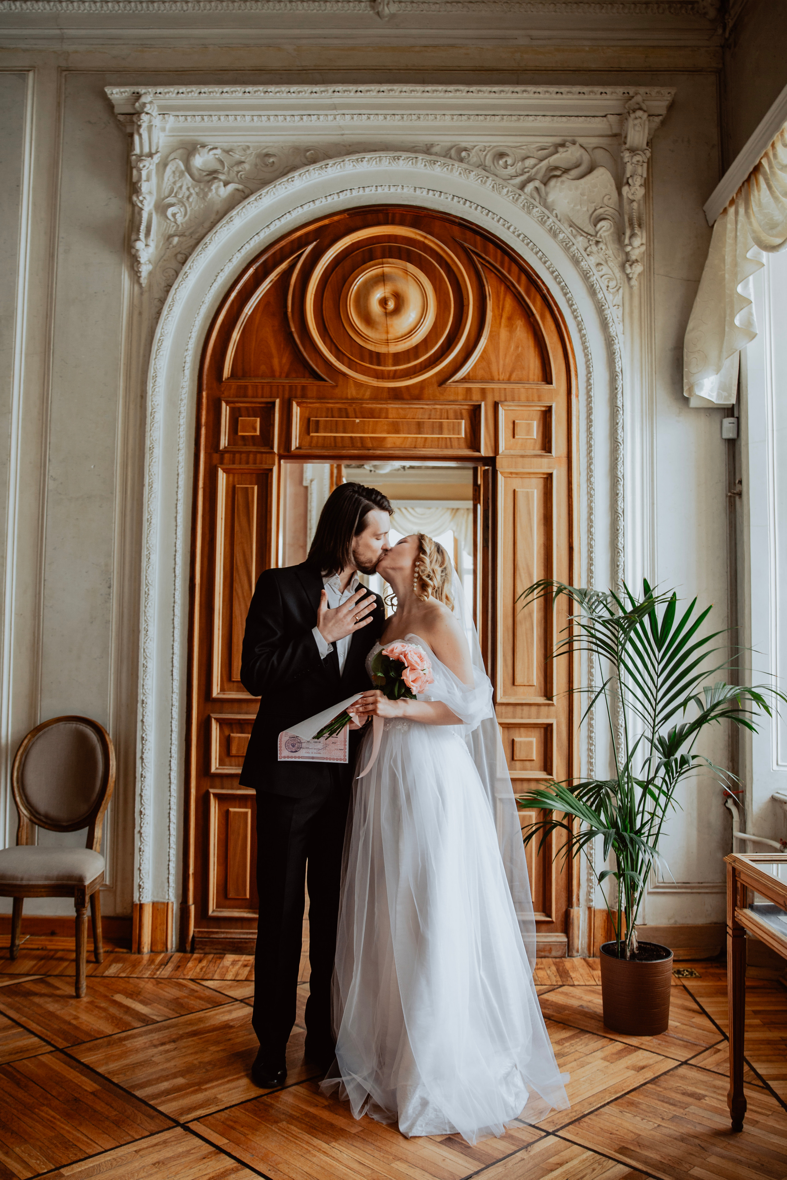 Алёна и Александр. Фотограф в Москве Ольга Школьникова