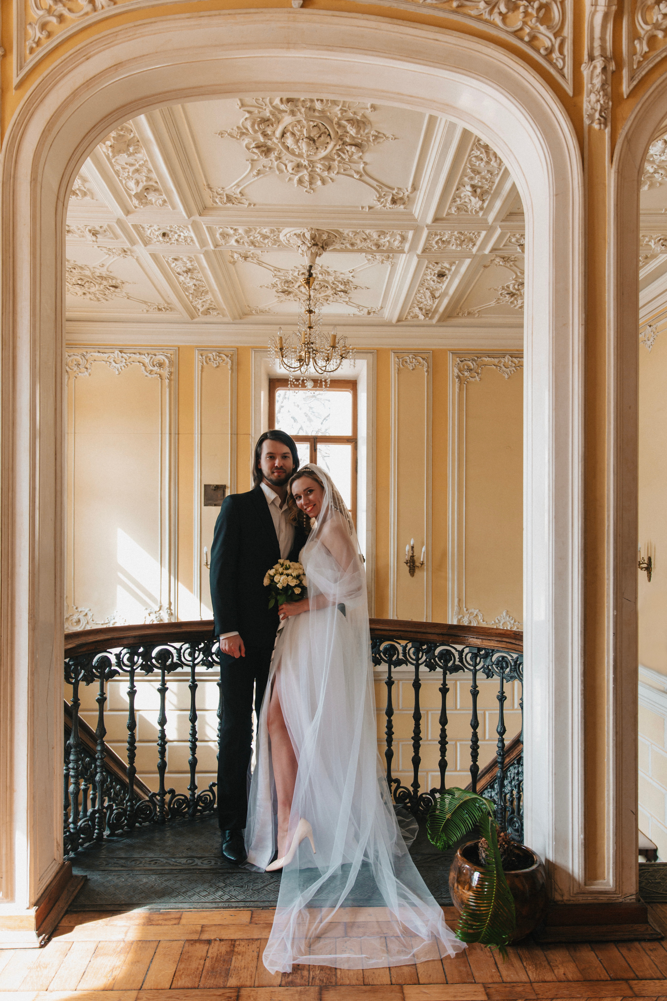 Алёна и Александр. Фотограф в Москве Ольга Школьникова