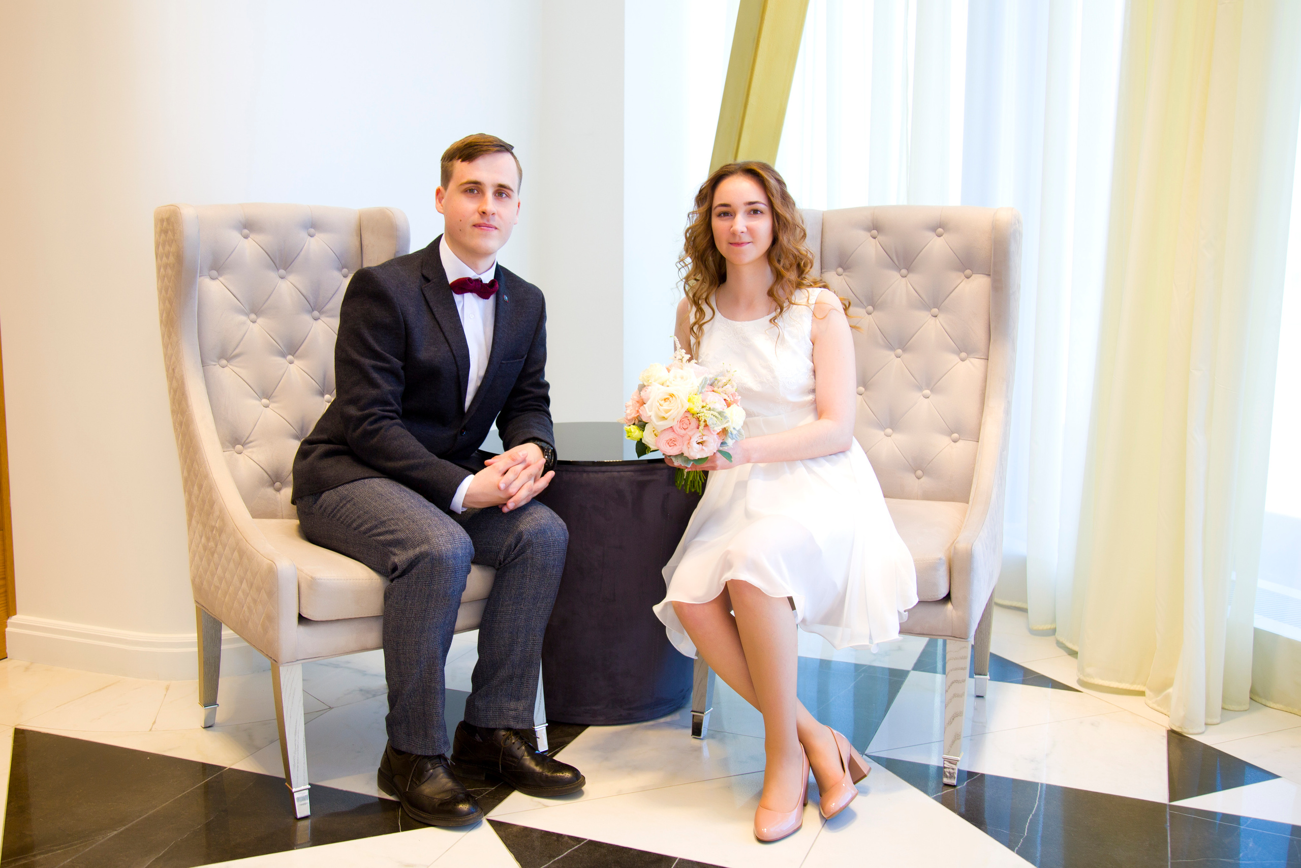 Арина и Андрей. Фотограф в Москве Ольга Школьникова