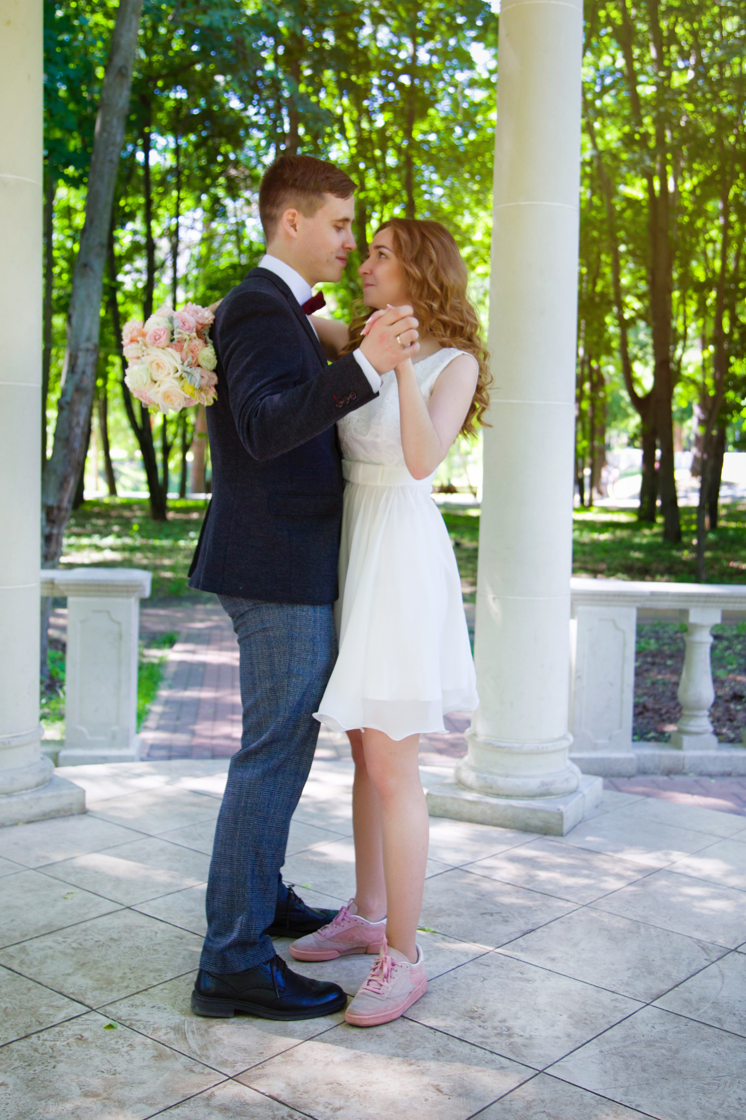 Арина и Андрей. Фотограф в Москве Ольга Школьникова