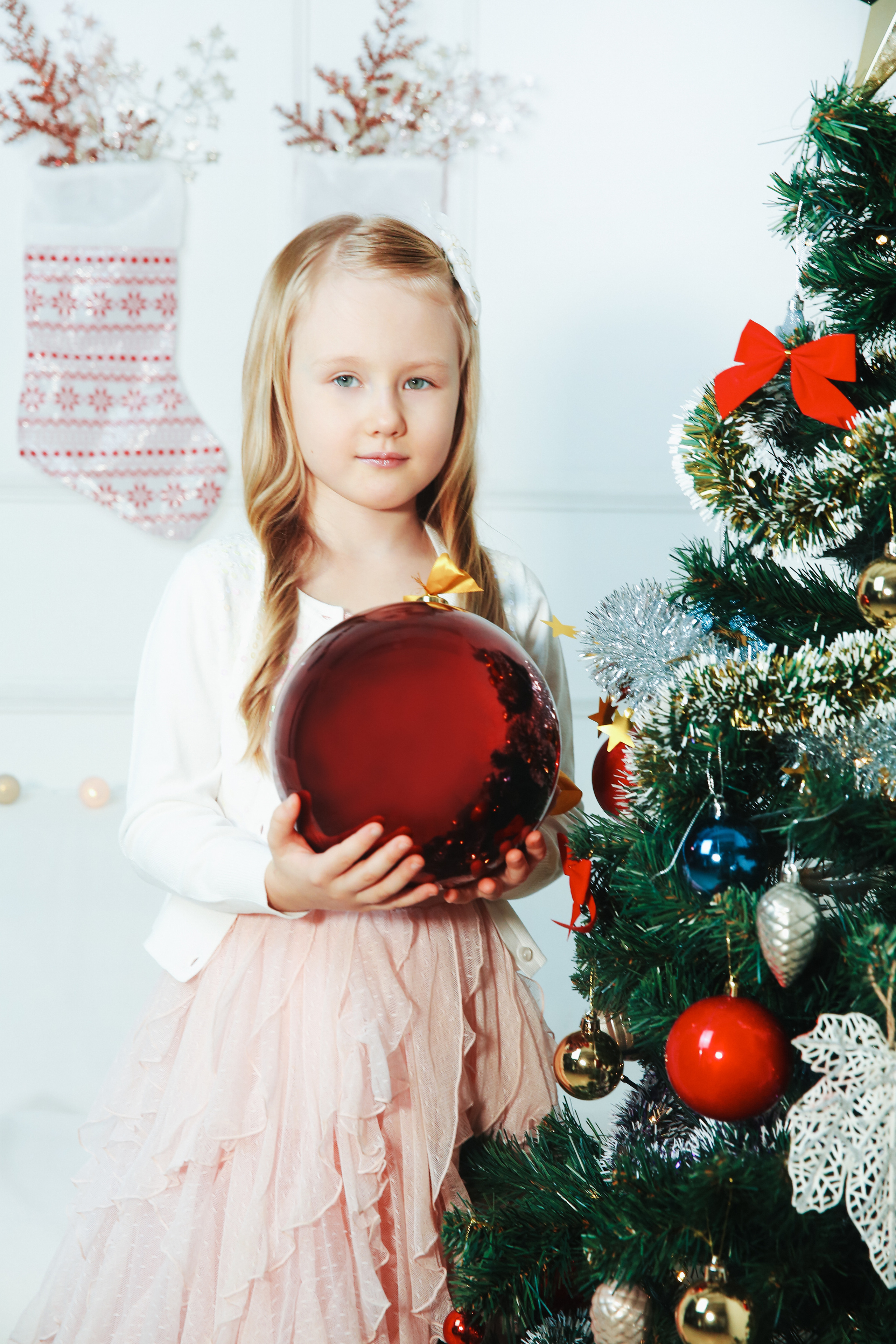 Новогодняя съёмка. Фотограф в Москве Ольга Школьникова