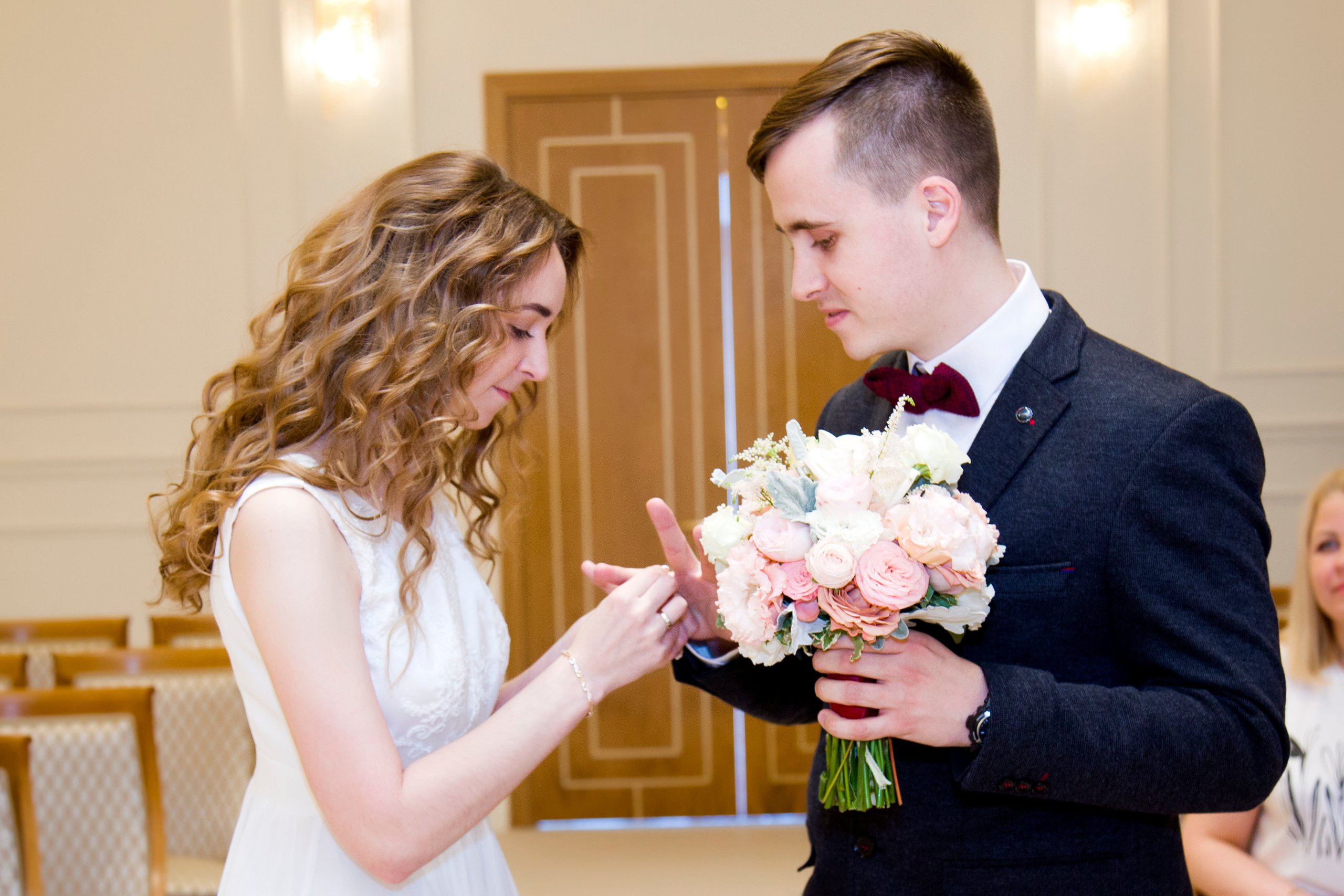 Арина и Андрей. Фотограф в Москве Ольга Школьникова