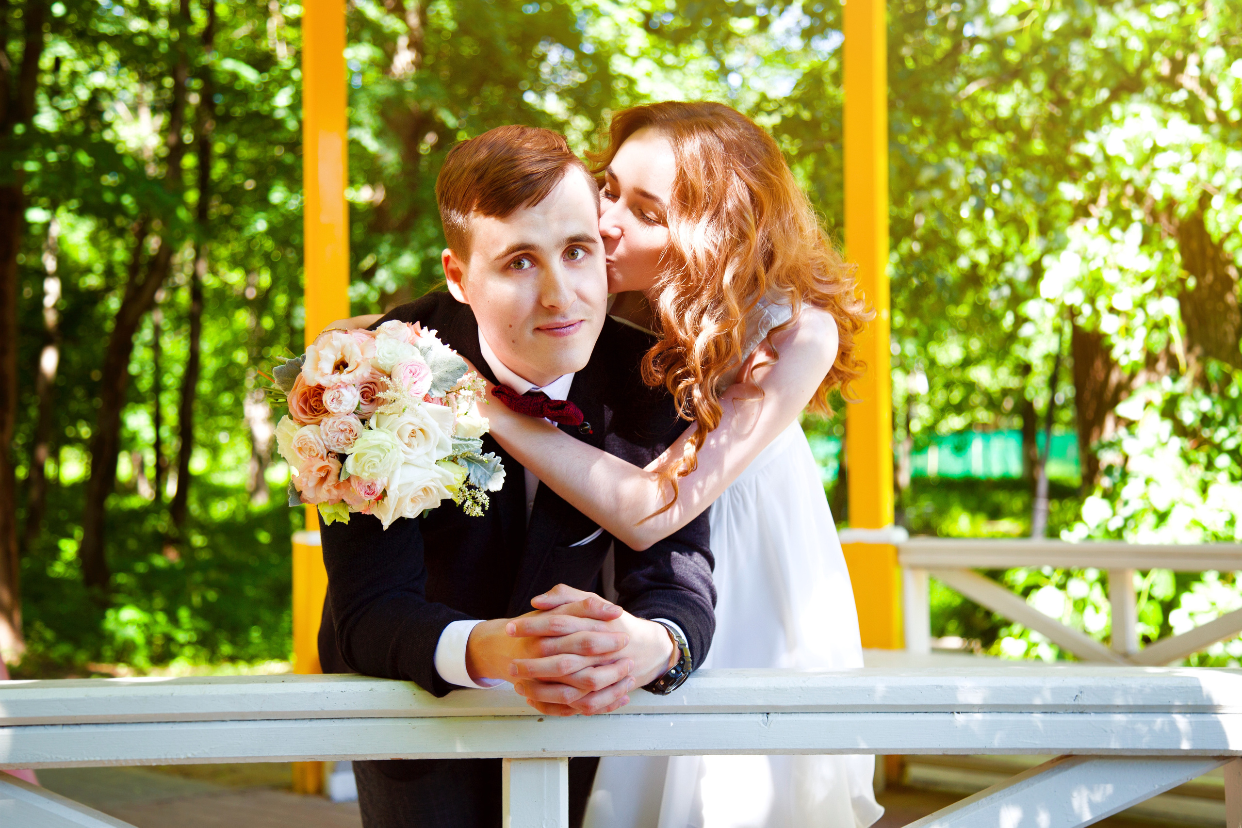 Арина и Андрей. Фотограф в Москве Ольга Школьникова