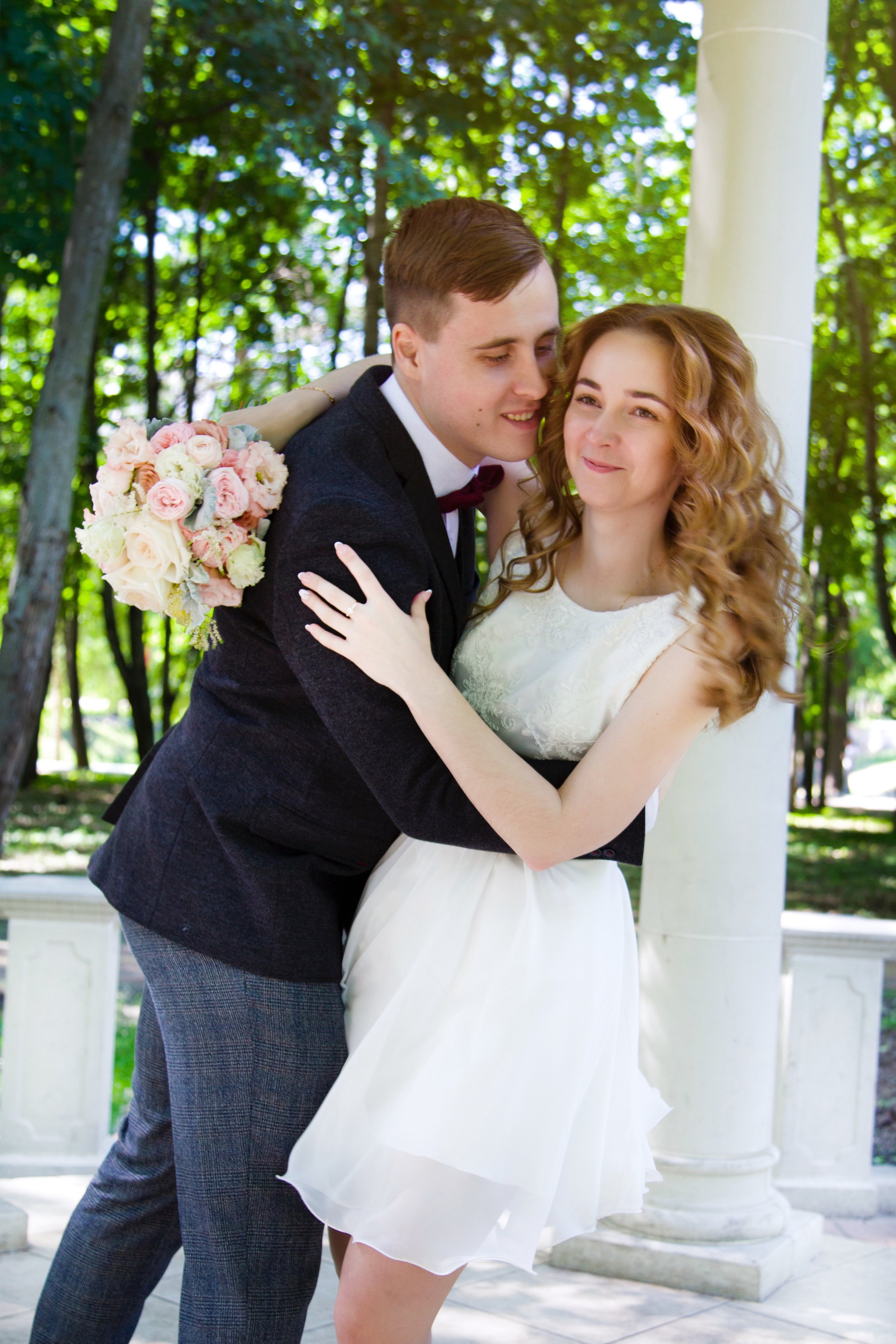 Арина и Андрей. Фотограф в Москве Ольга Школьникова