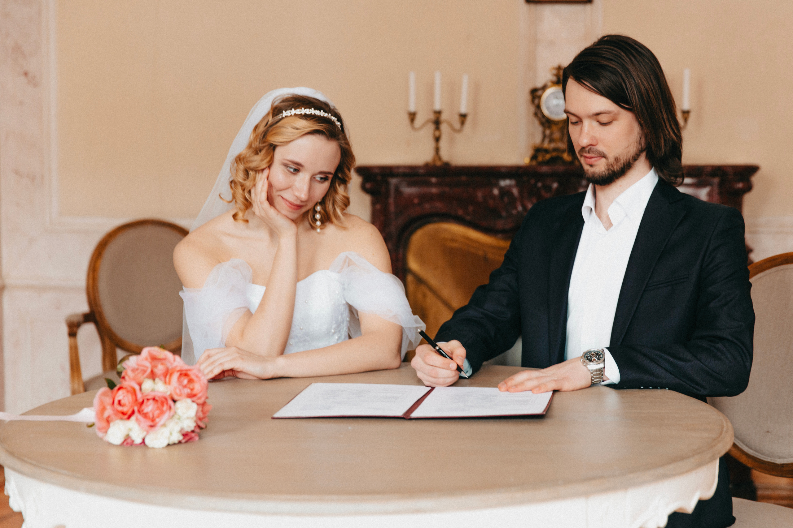 Алёна и Александр. Фотограф в Москве Ольга Школьникова