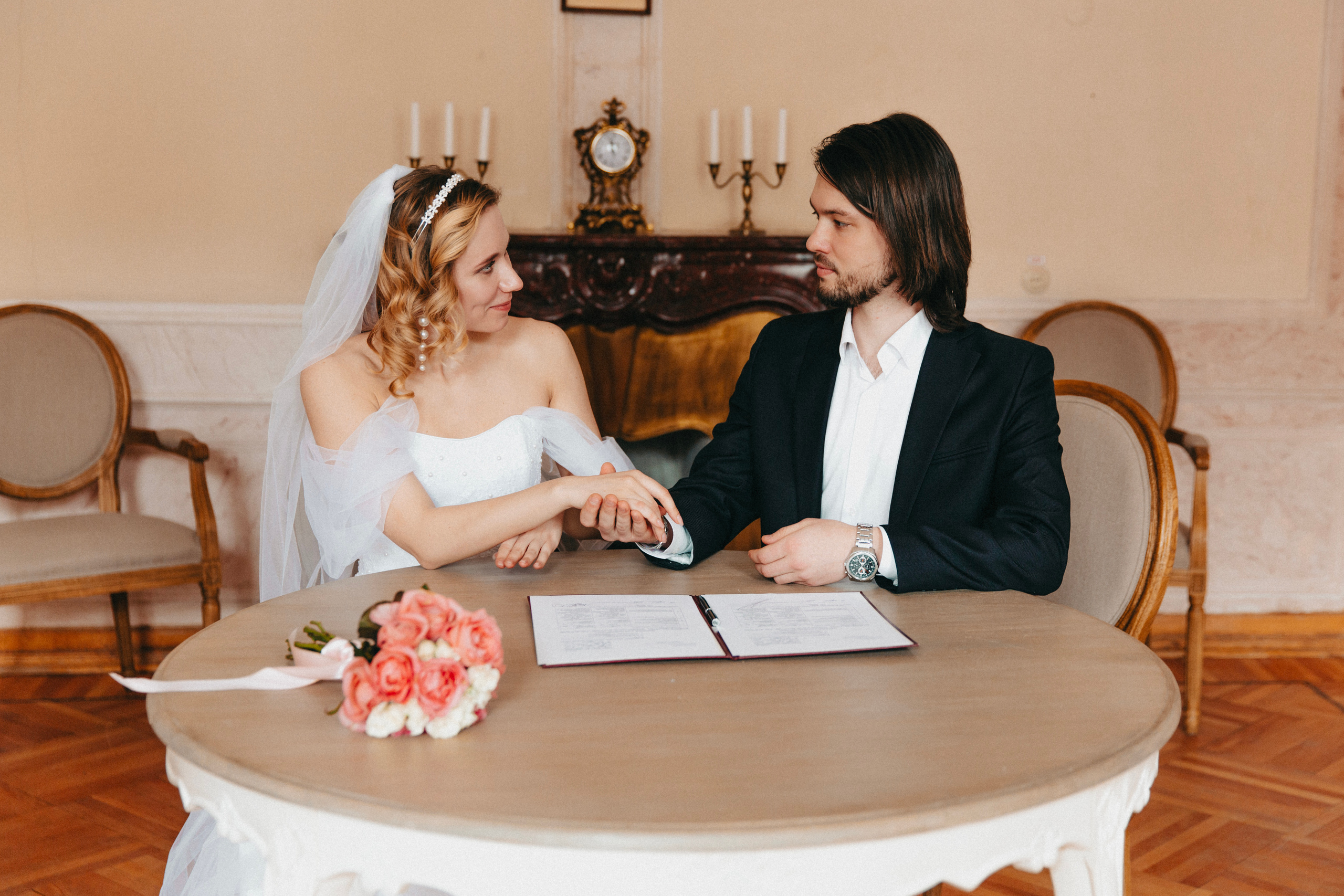 Алёна и Александр. Фотограф в Москве Ольга Школьникова