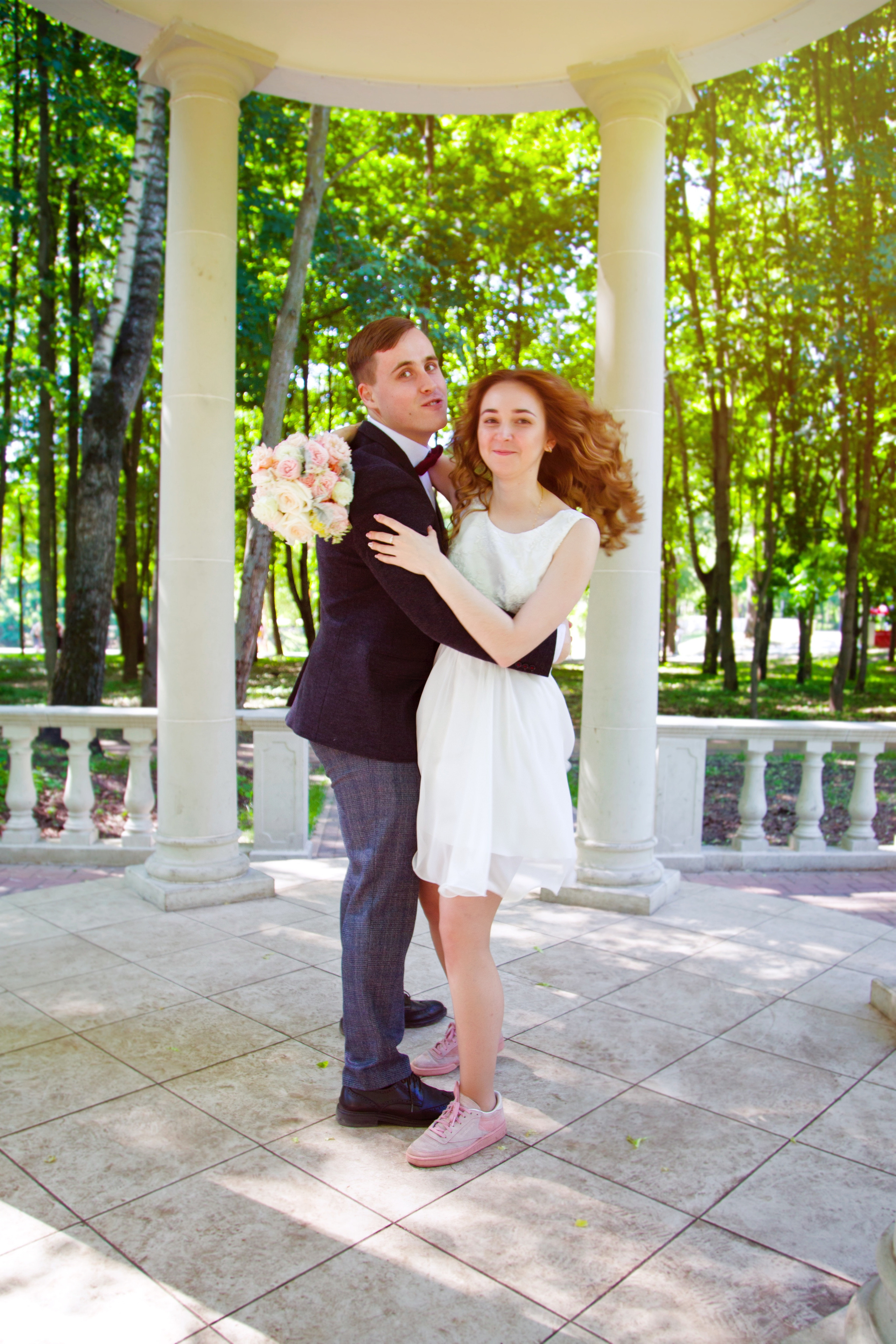 Арина и Андрей. Фотограф в Москве Ольга Школьникова