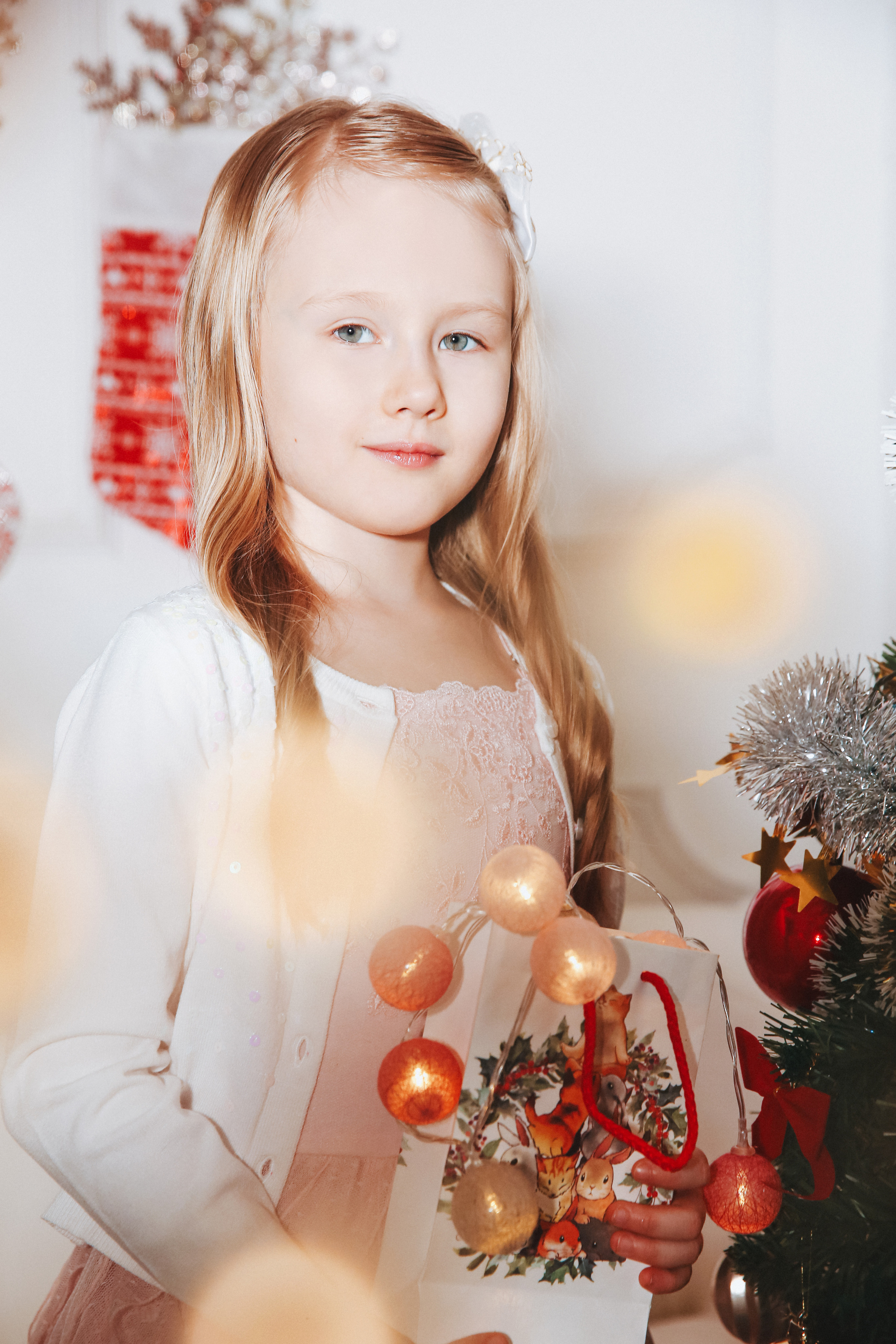 Новогодняя съёмка. Фотограф в Москве Ольга Школьникова