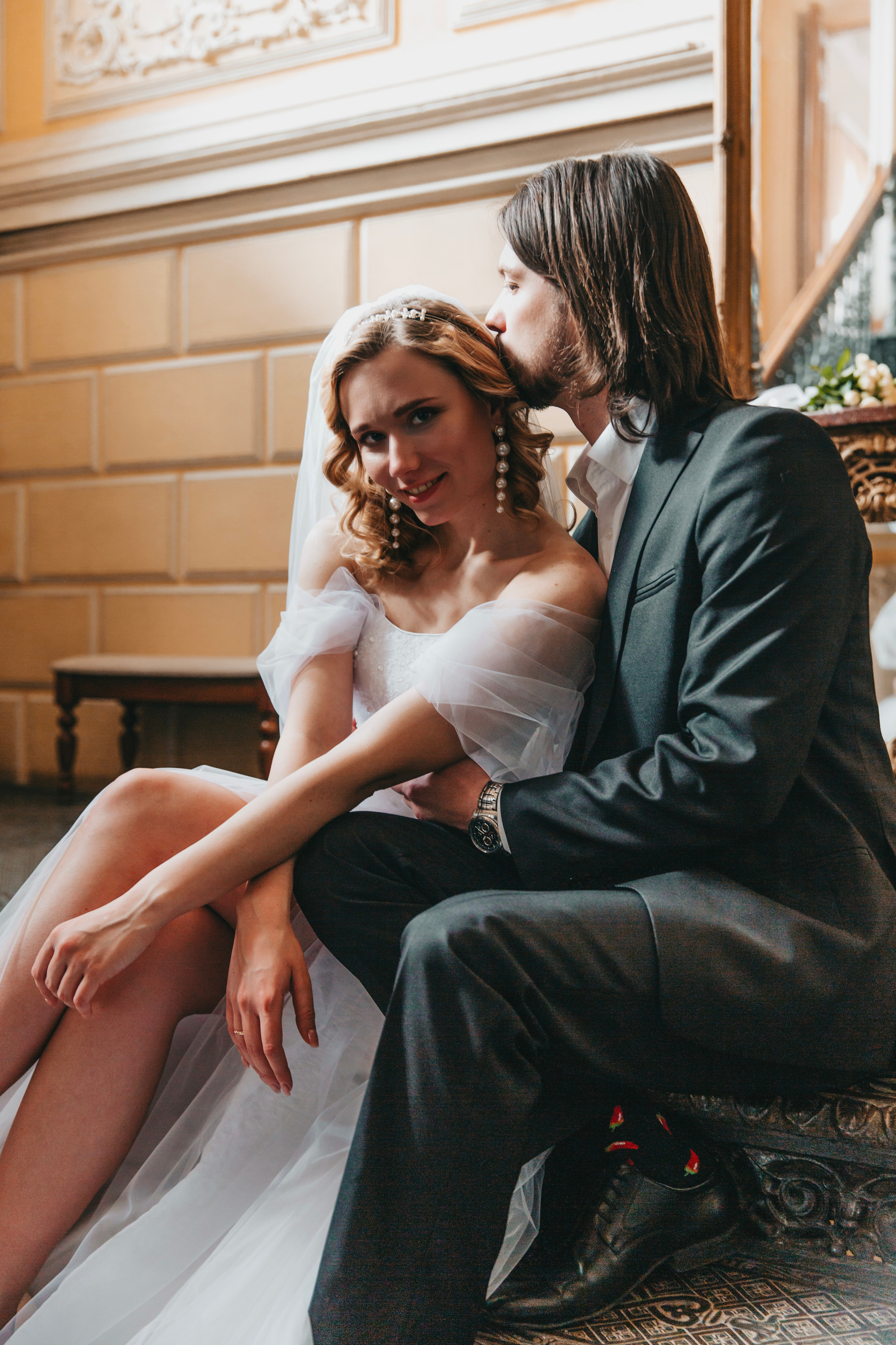 Алёна и Александр. Фотограф в Москве Ольга Школьникова