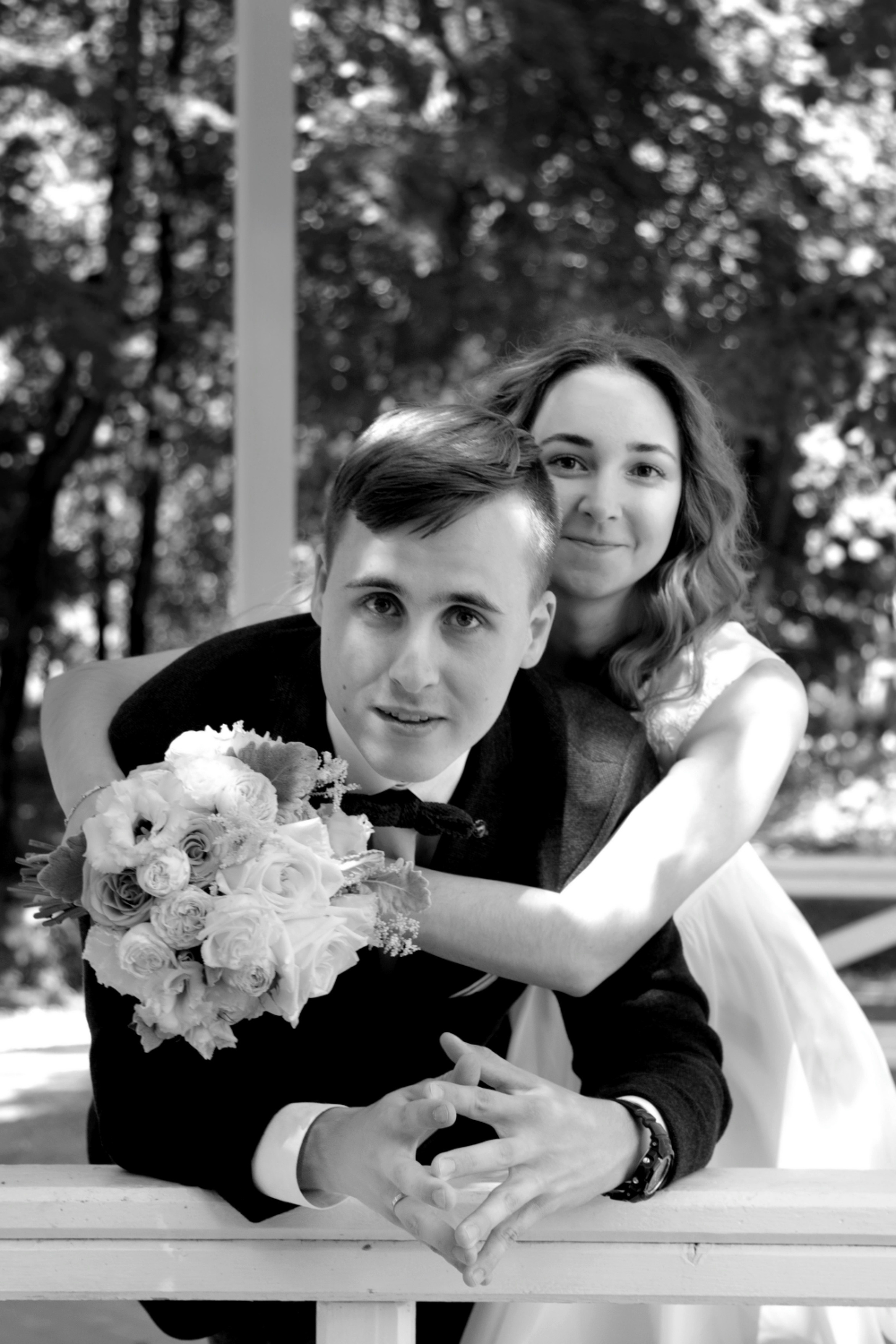 Арина и Андрей. Фотограф в Москве Ольга Школьникова