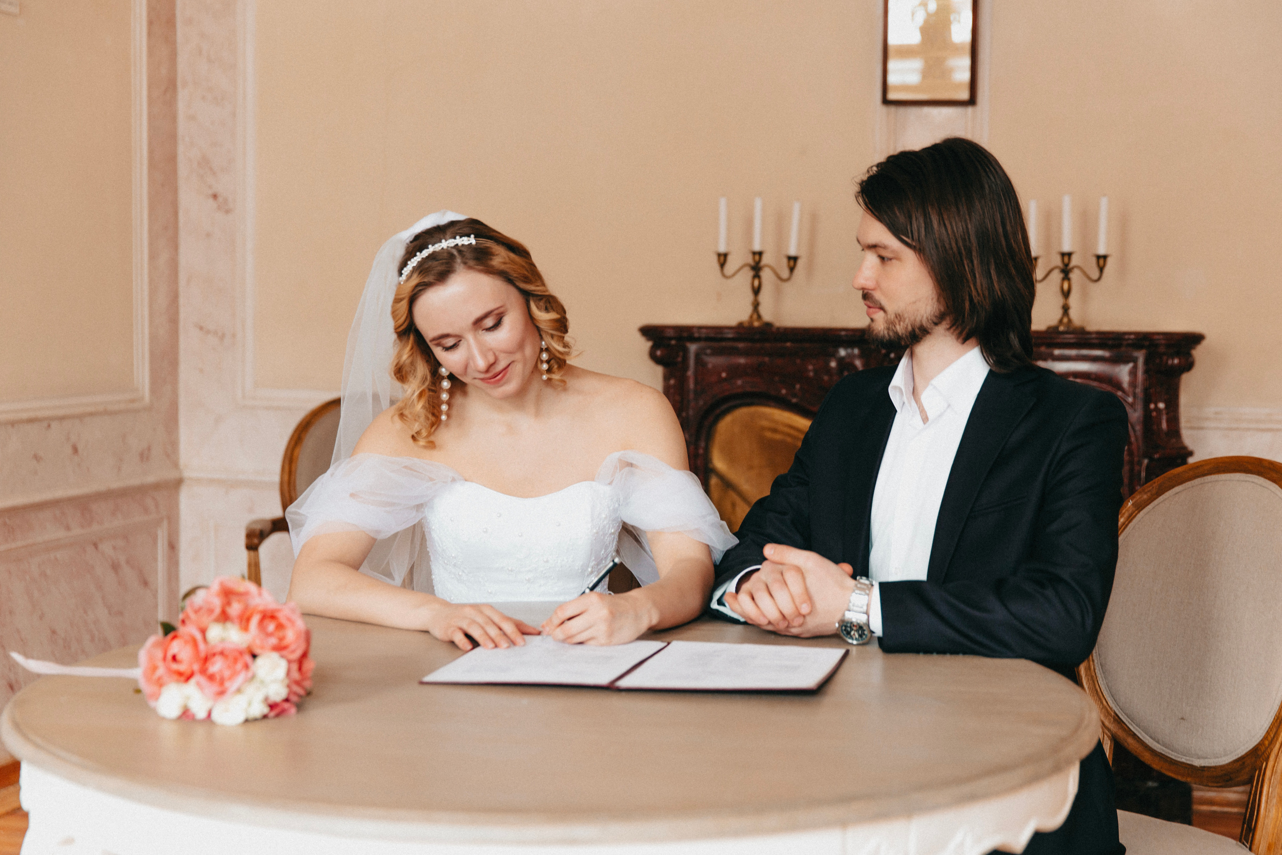 Алёна и Александр. Фотограф в Москве Ольга Школьникова