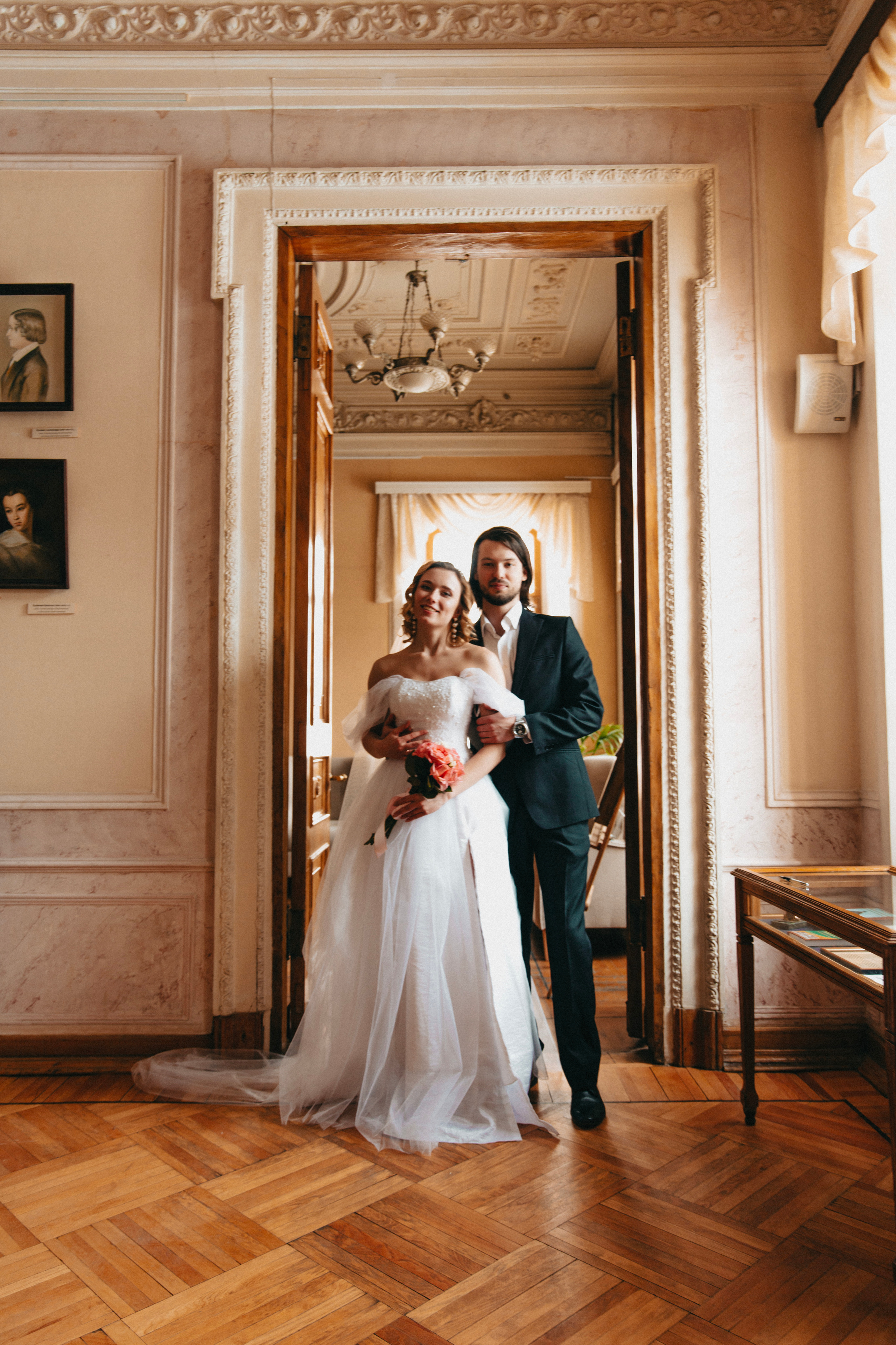 Алёна и Александр. Фотограф в Москве Ольга Школьникова