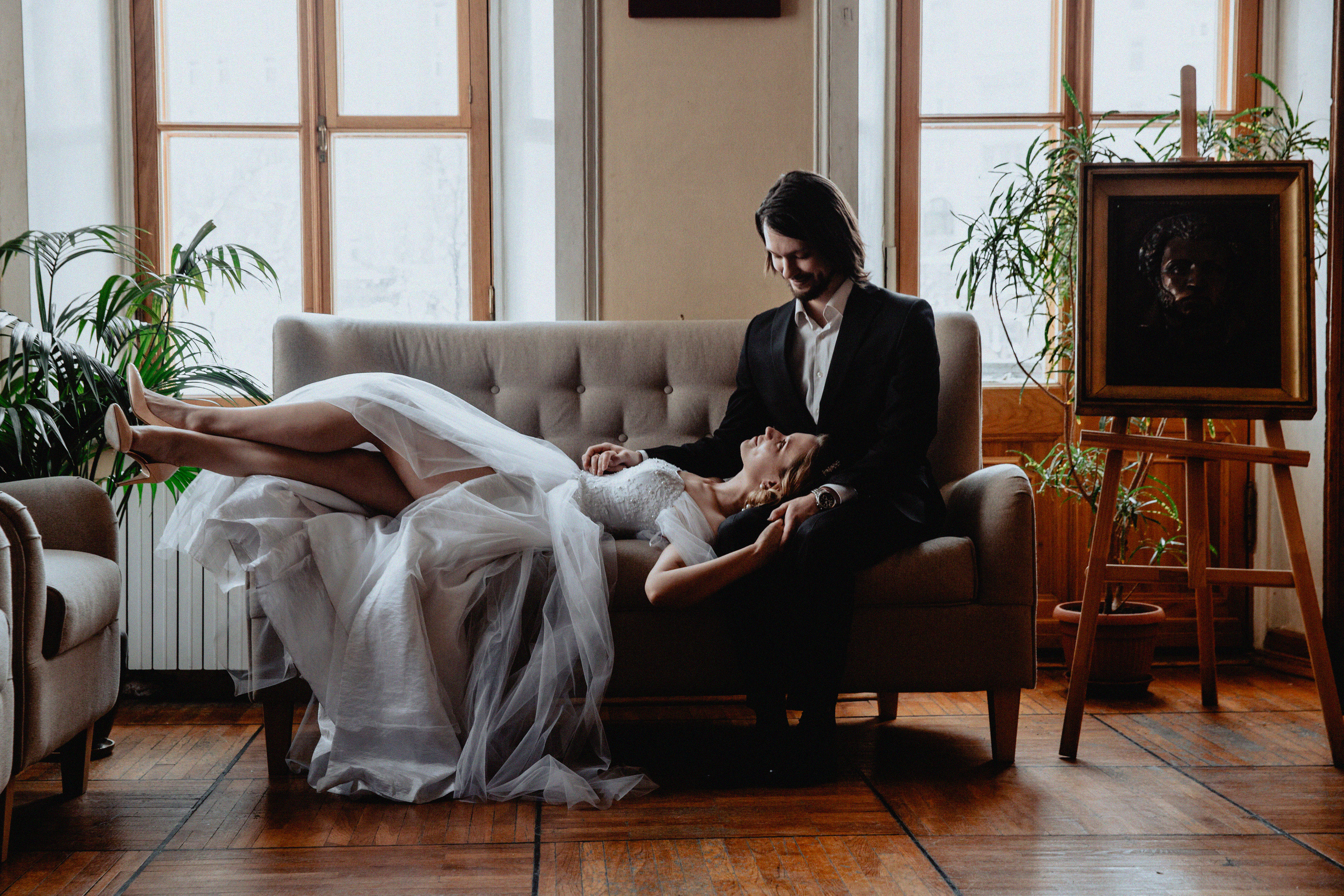 Алёна и Александр. Фотограф в Москве Ольга Школьникова