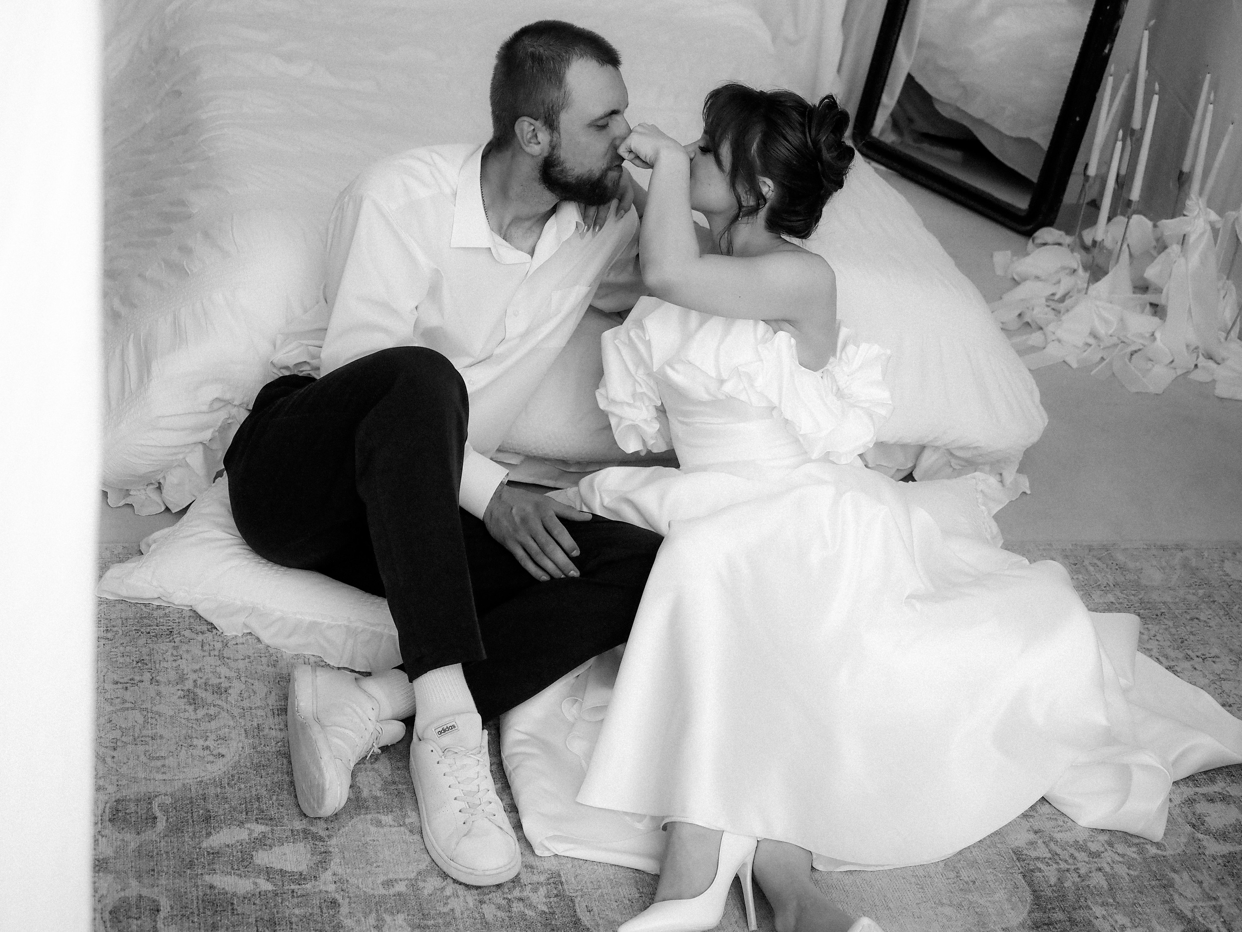 Кира и Дима. Фотограф Рязань. Семейный Свадебный фотограф