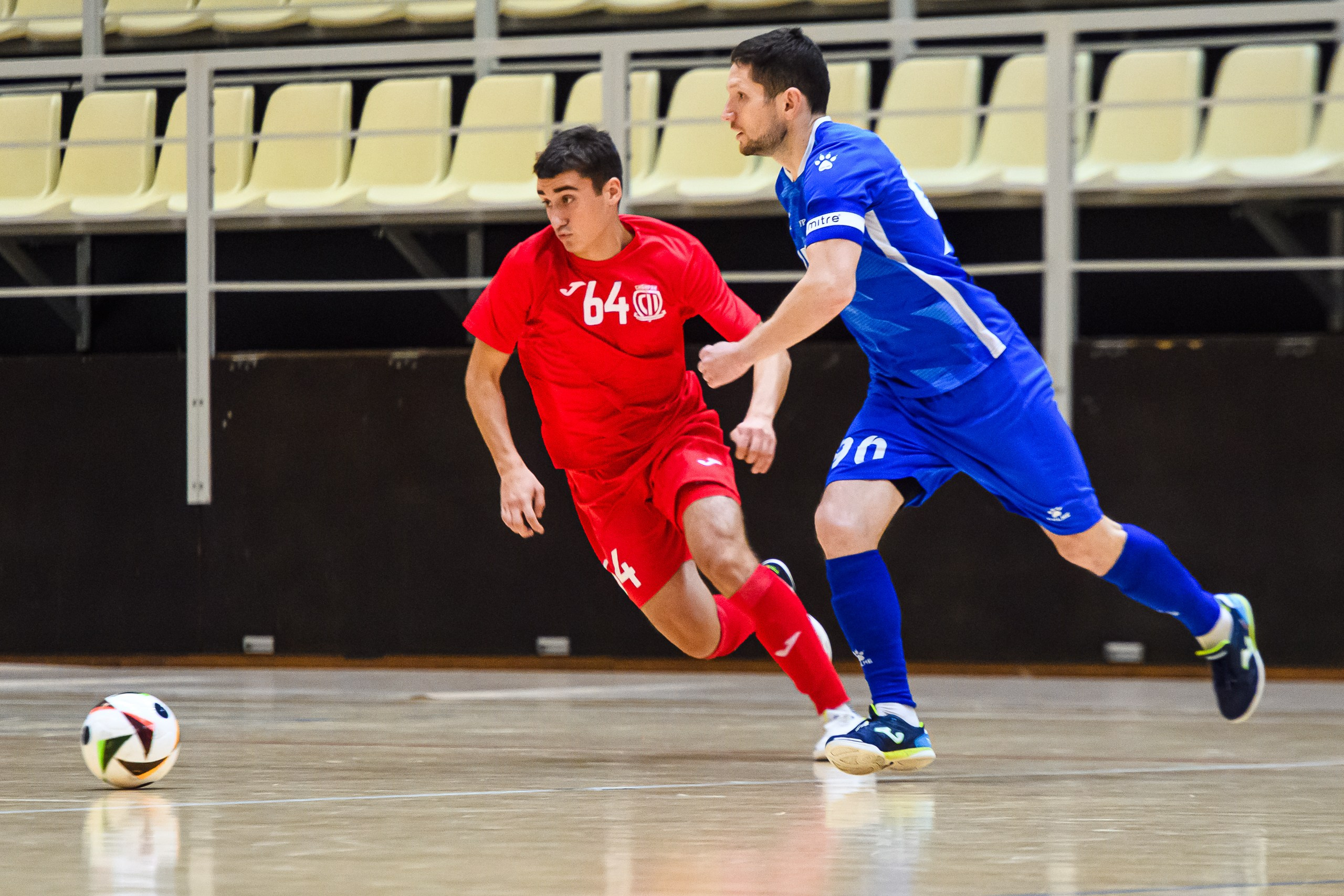 Высшая лига по футзалу — Сезон 2024-2025 — 2ой тур. Репортажный фотограф в Кемерово