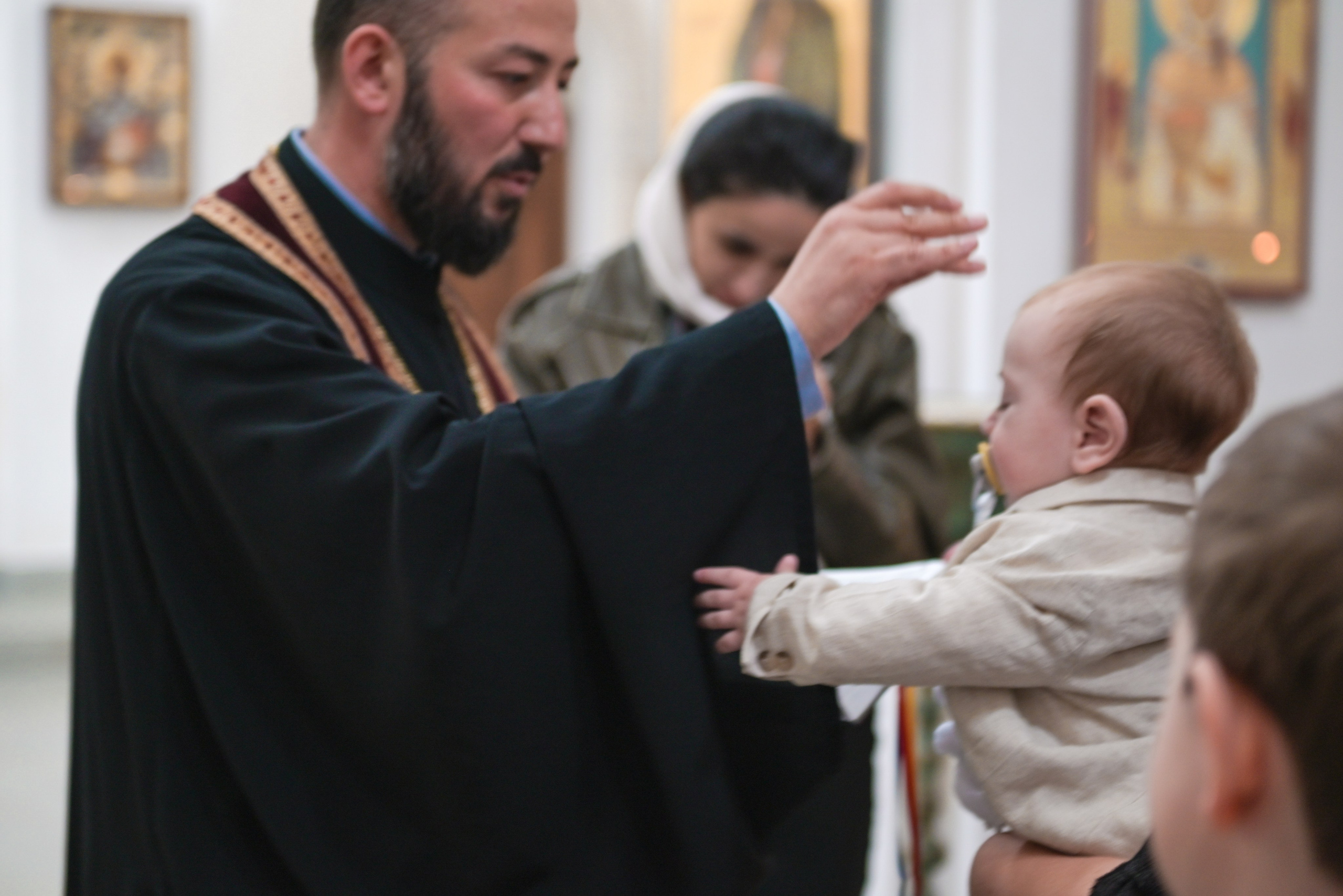 Christening Niko. Фотограф Лика Гомиашвили Тбилиси Грузия