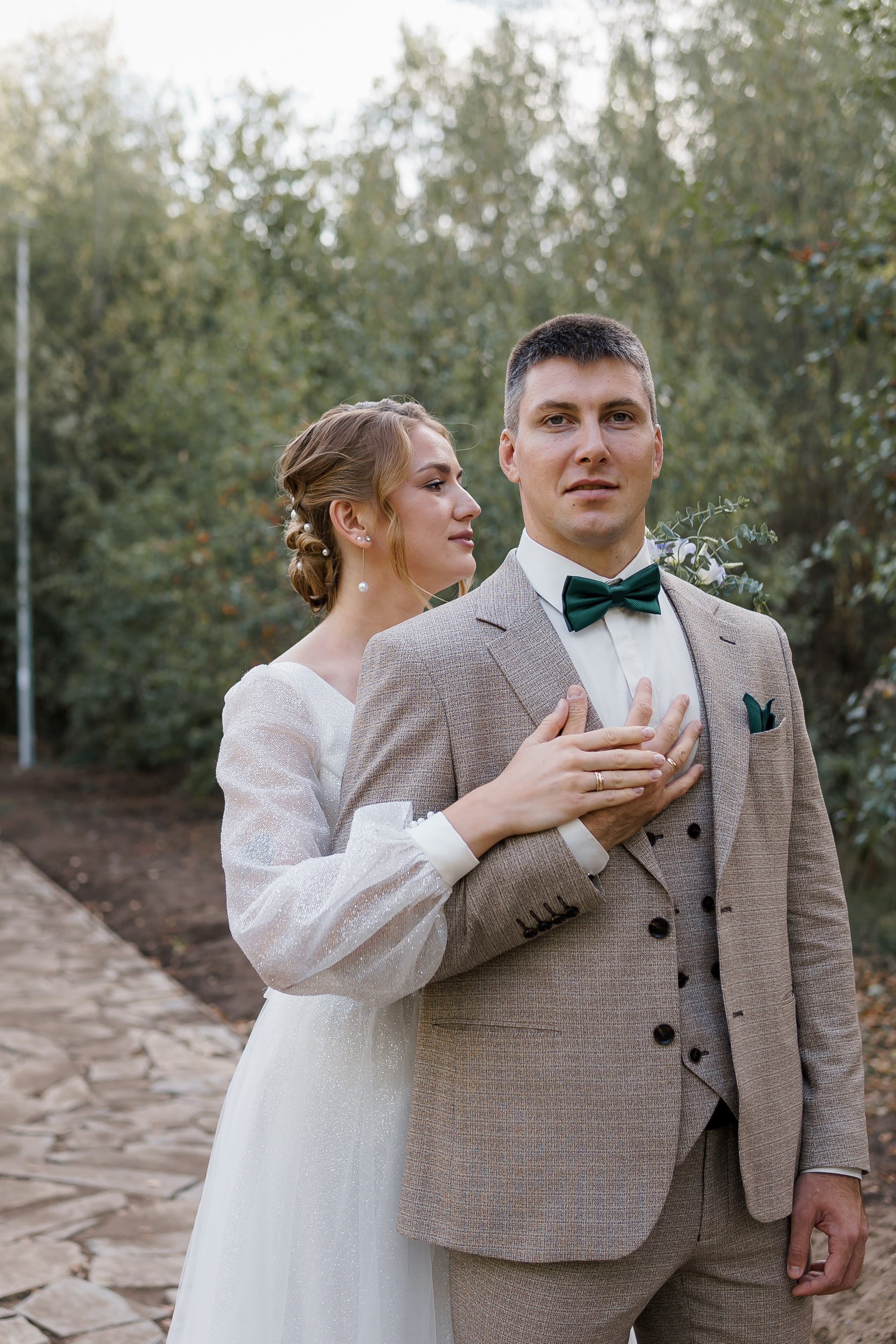 Денис и Дарья. Свадебный фотограф в Перми и Пермском крае Алена Мартынова