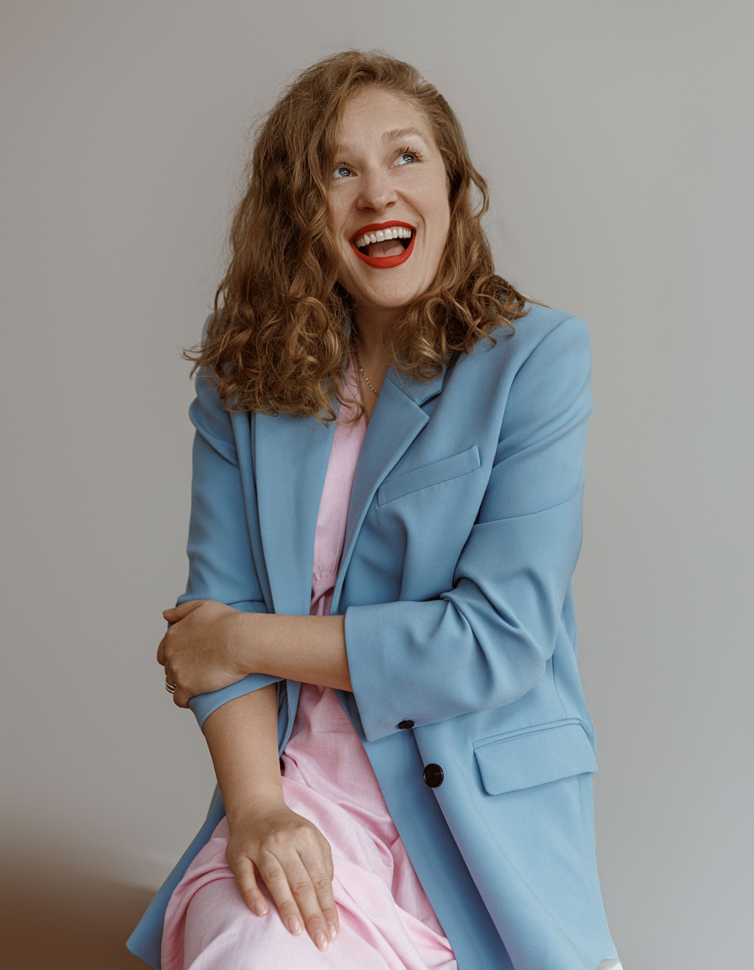 Евгения Жукова (стилист). Фотограф Ольга Эмбер