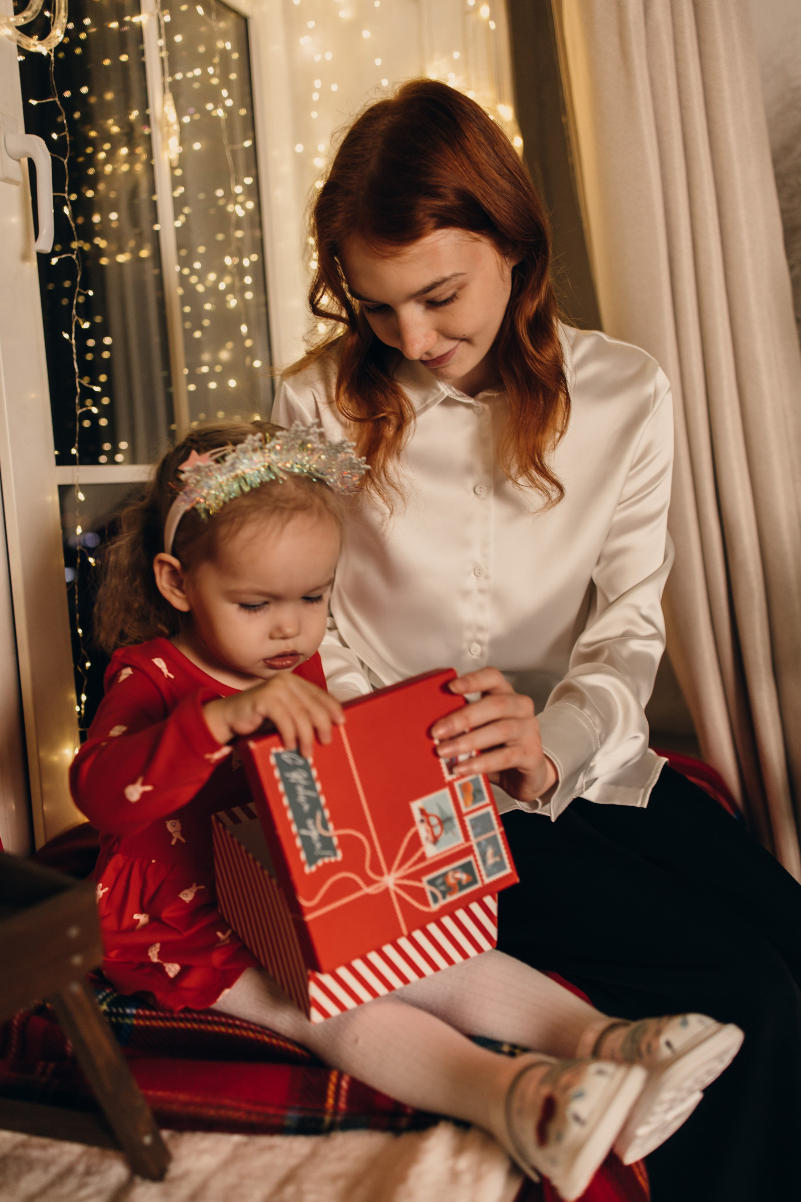 Новогодний самоед. Коновалова Ольга | фотограф в Пензе и Заречном