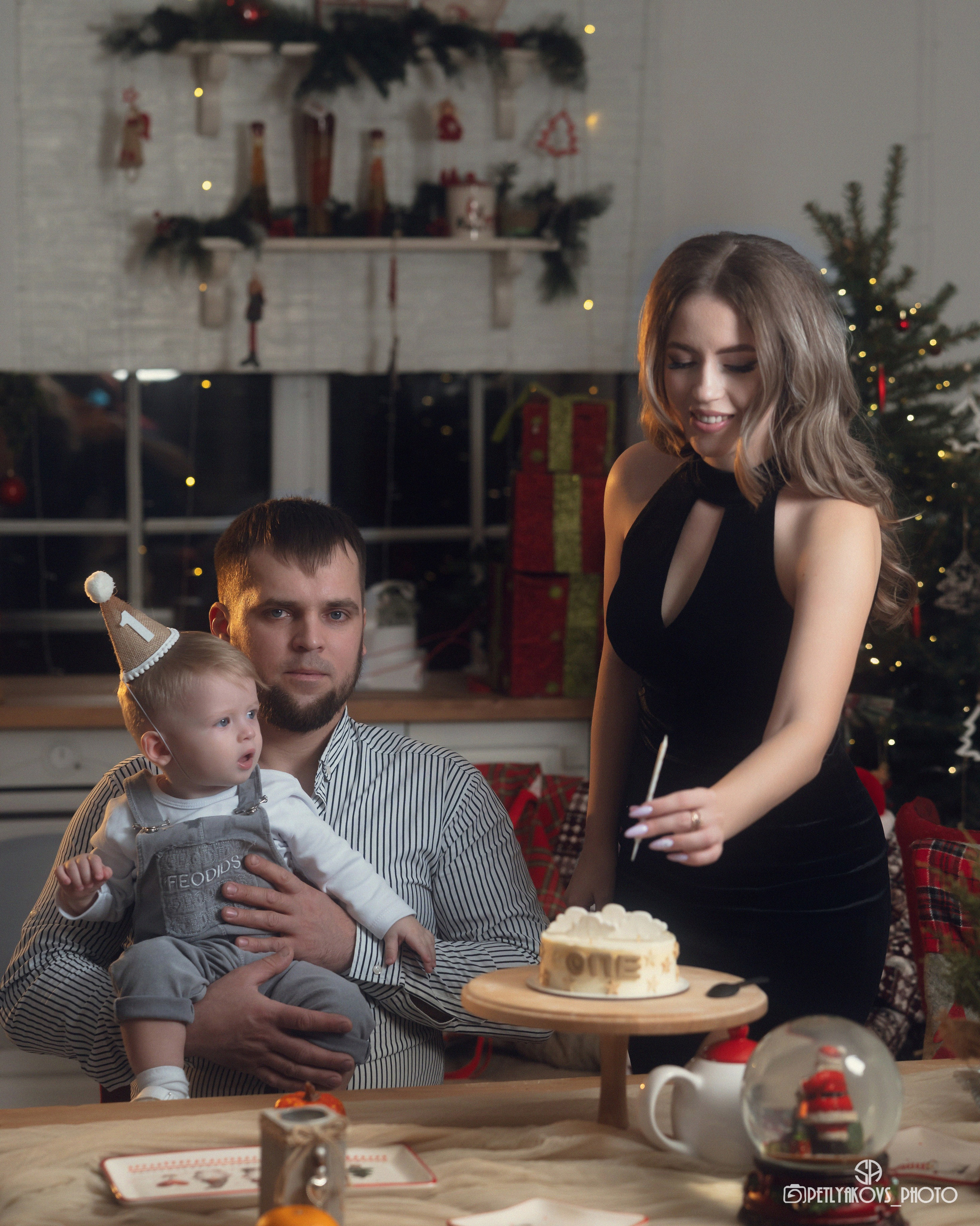 Фотосессия семейная новогодняя. Фотограф, видеограф Пятигорск, Ставрополь, Ессентуки, Petlyakovs_photo