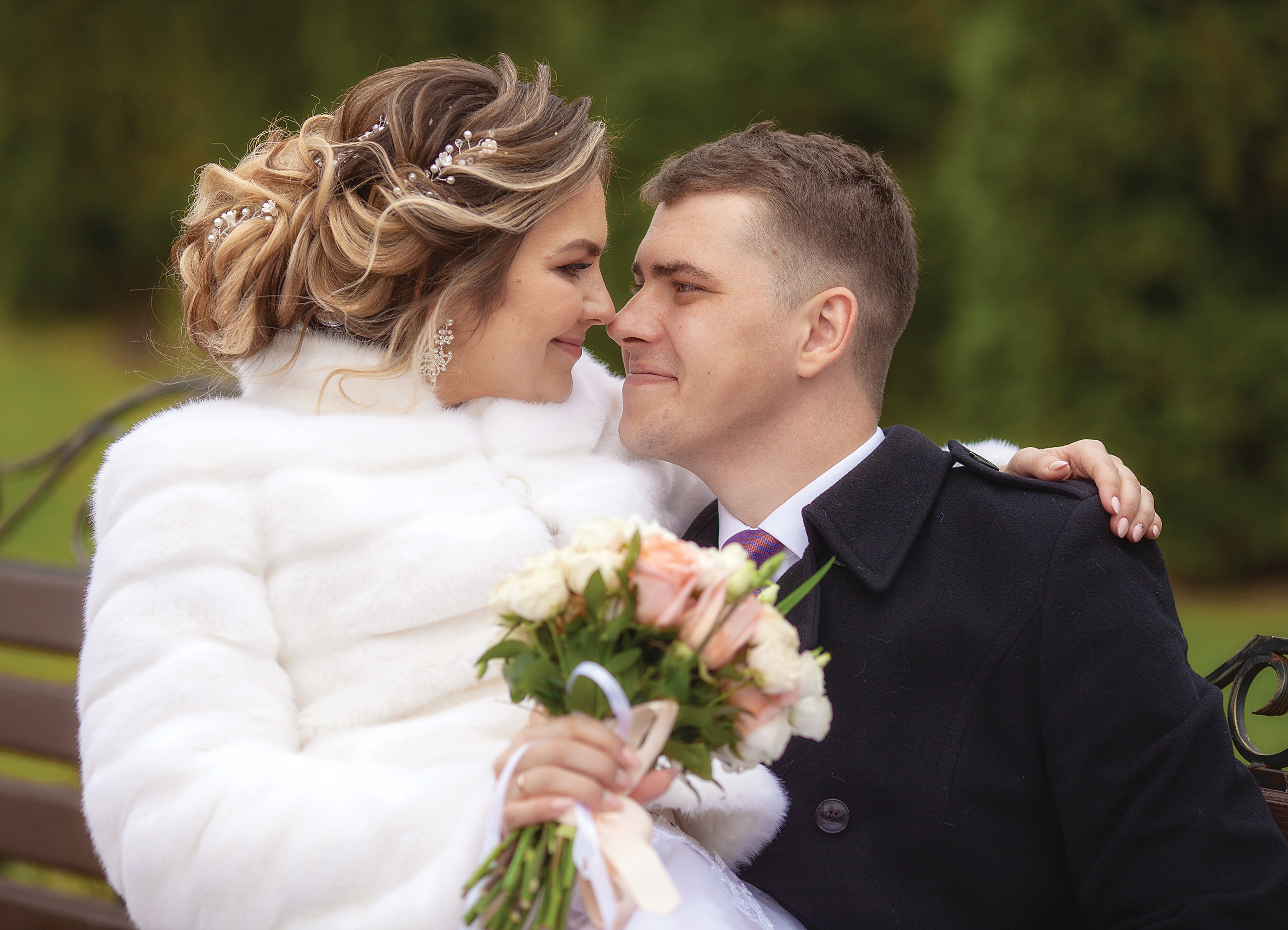 Свадебные фотография. Семейная и свадебный фотограф в Брянске Галина Медведкова