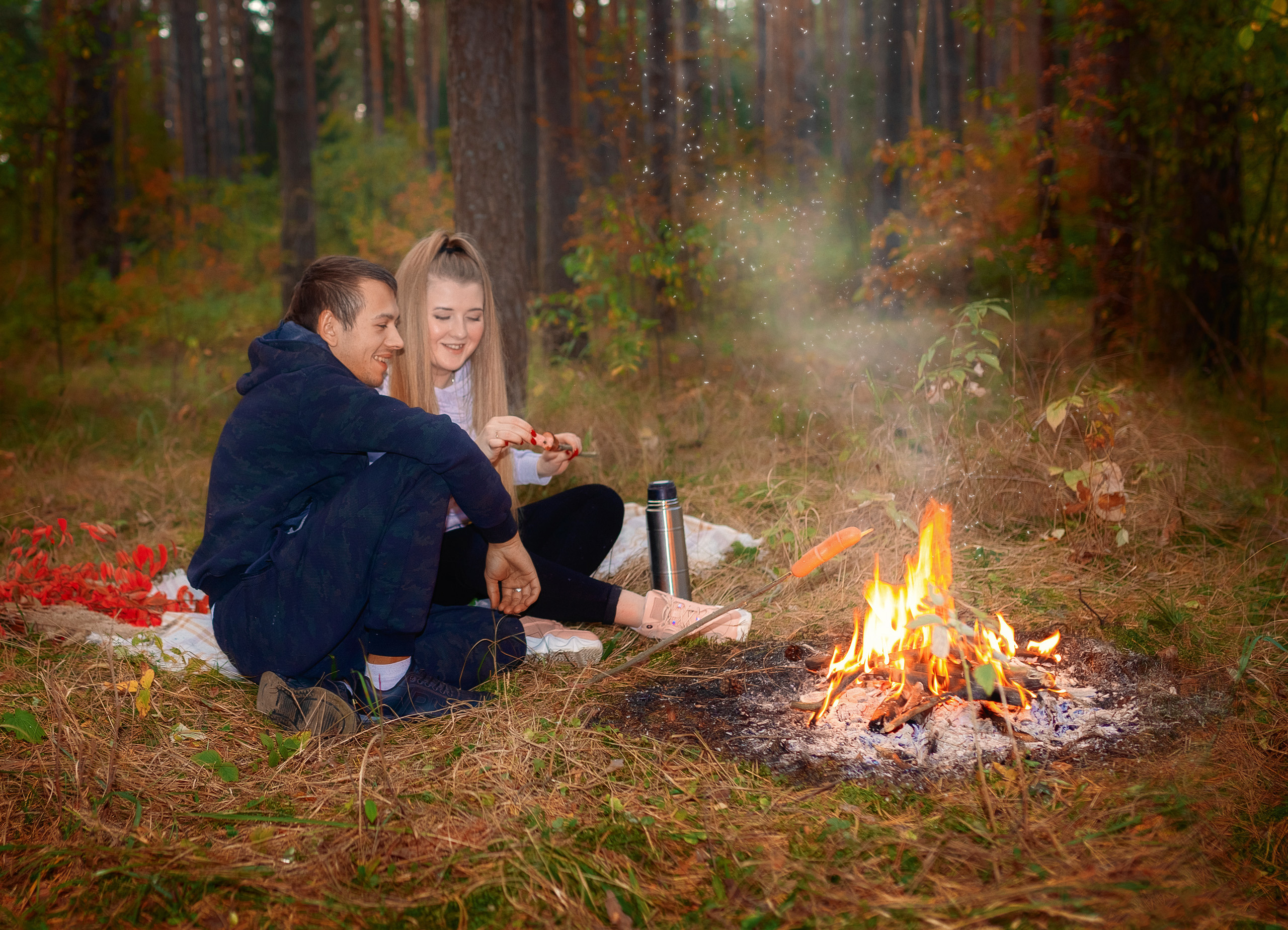Фотосессия красивой пары. Семейная и свадебный фотограф в Брянске Галина Медведкова
