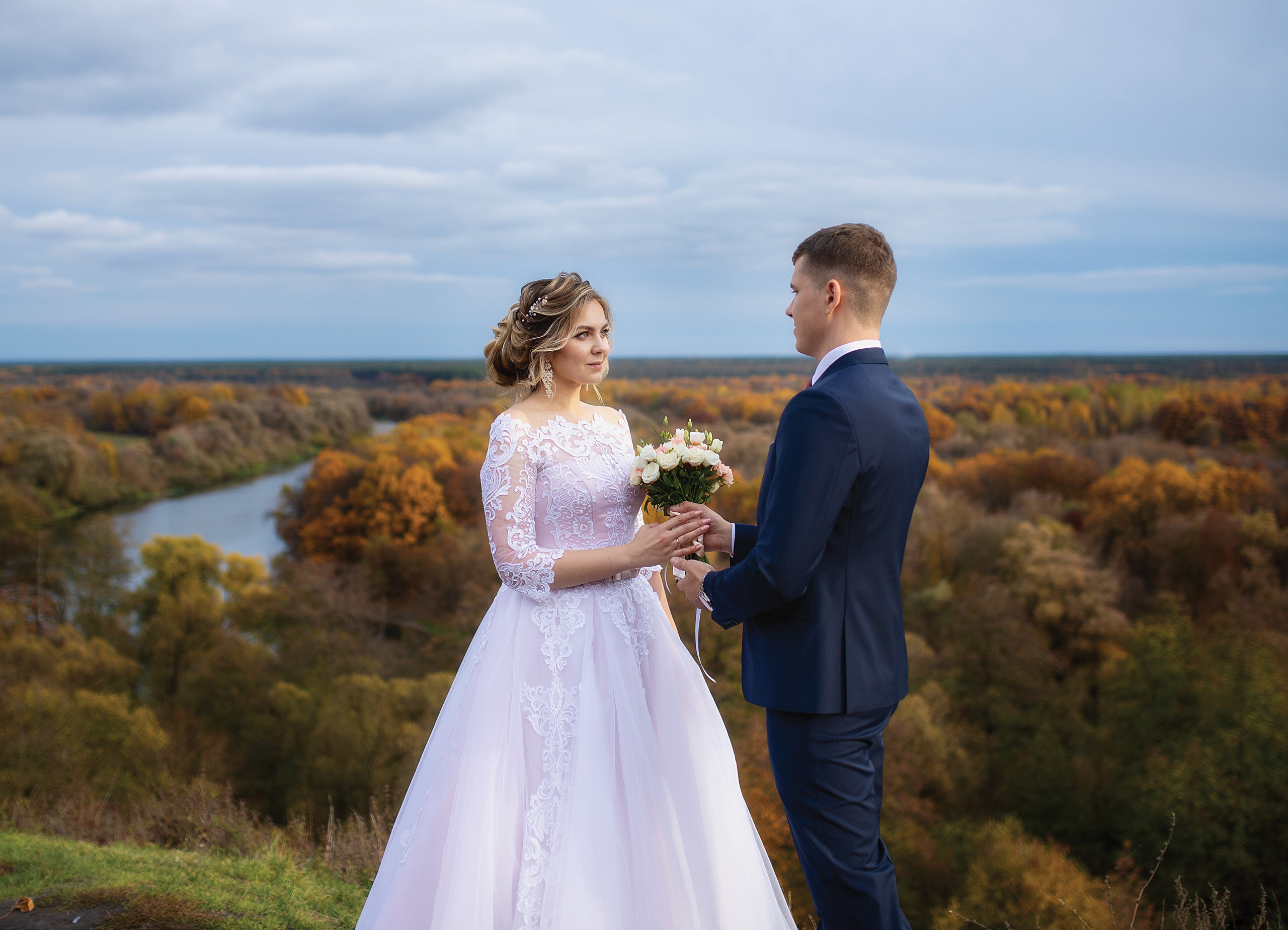 Свадебные фотография. Семейная и свадебный фотограф в Брянске Галина Медведкова