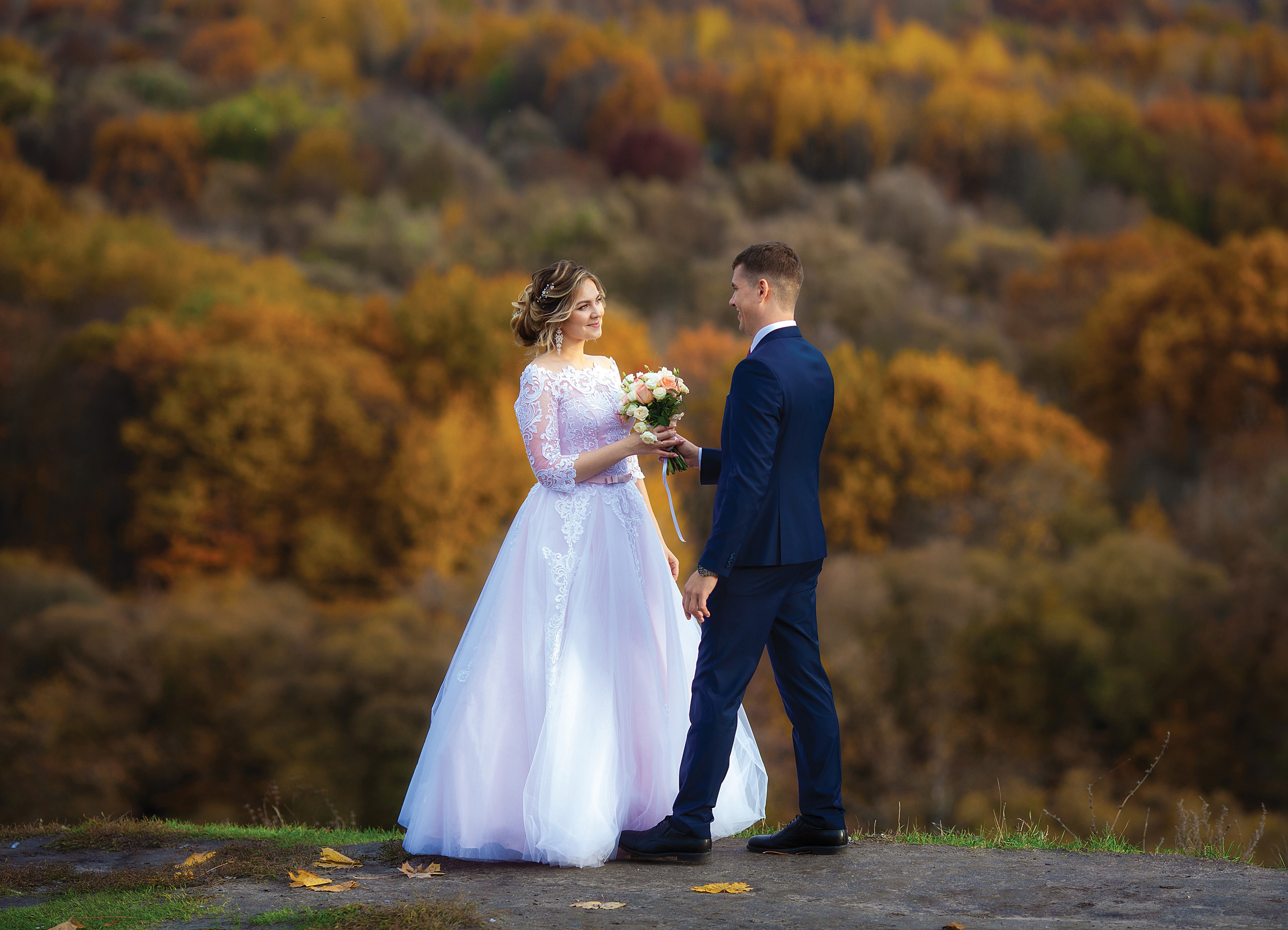 Свадебные фотография. Семейная и свадебный фотограф в Брянске Галина Медведкова