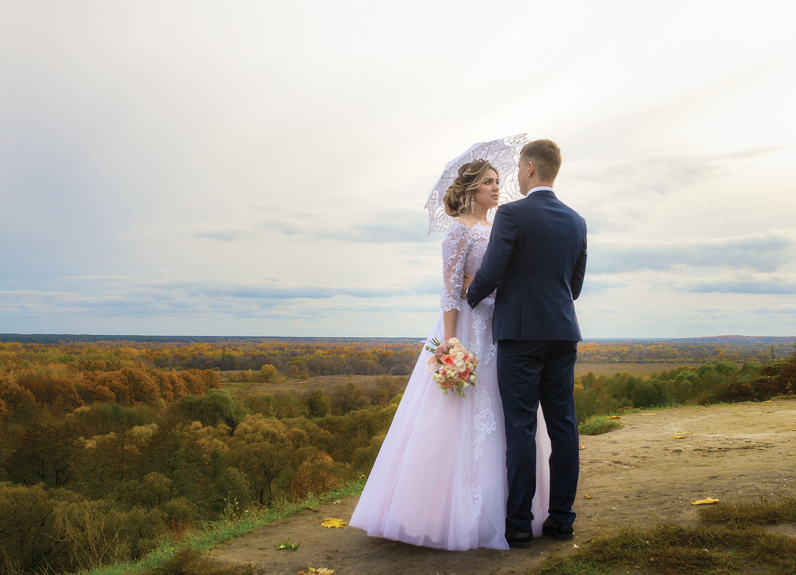 Свадебные фотография. Семейная и свадебный фотограф в Брянске Галина Медведкова