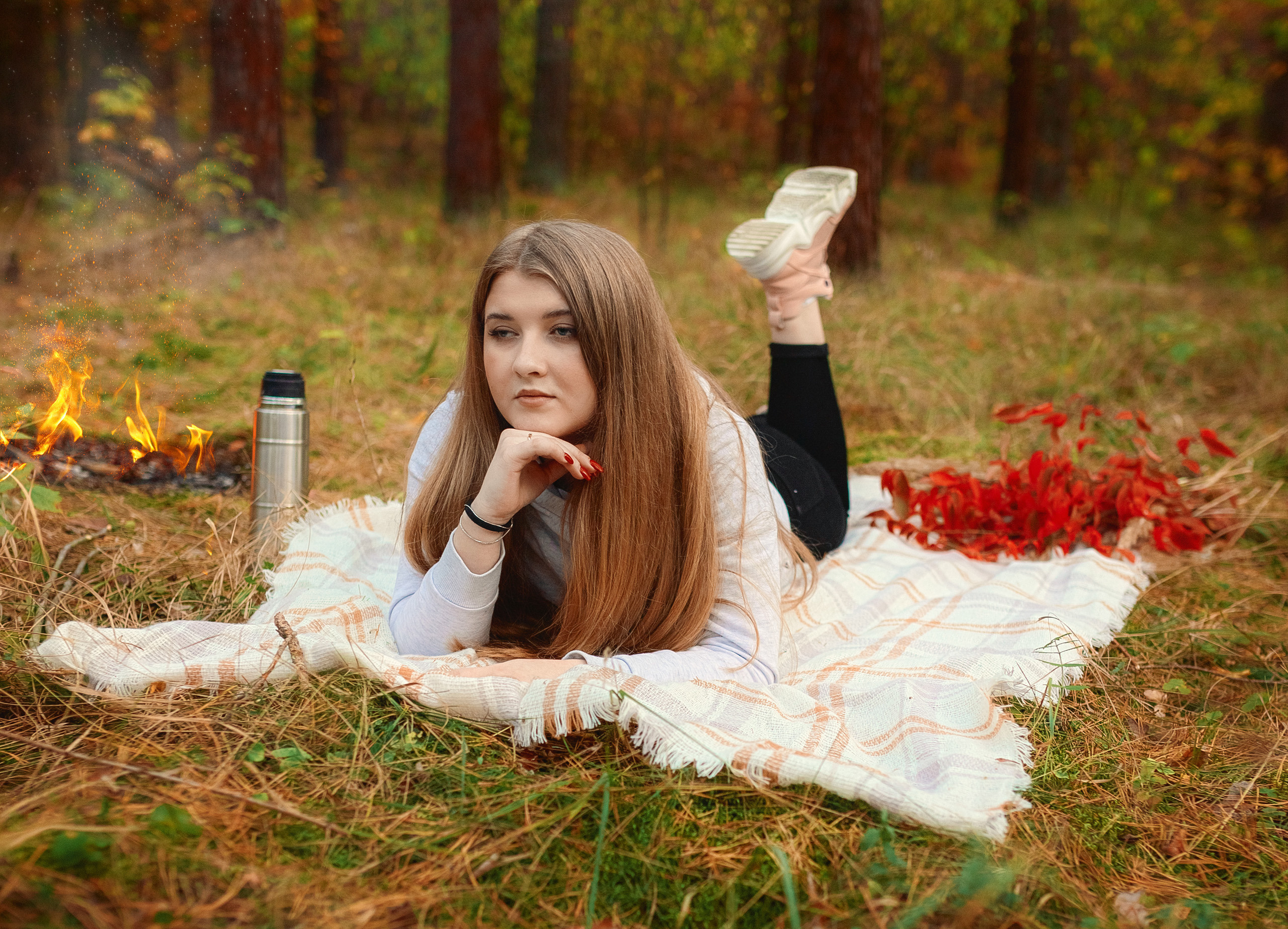 Фотосессия красивой пары. Семейная и свадебный фотограф в Брянске Галина Медведкова