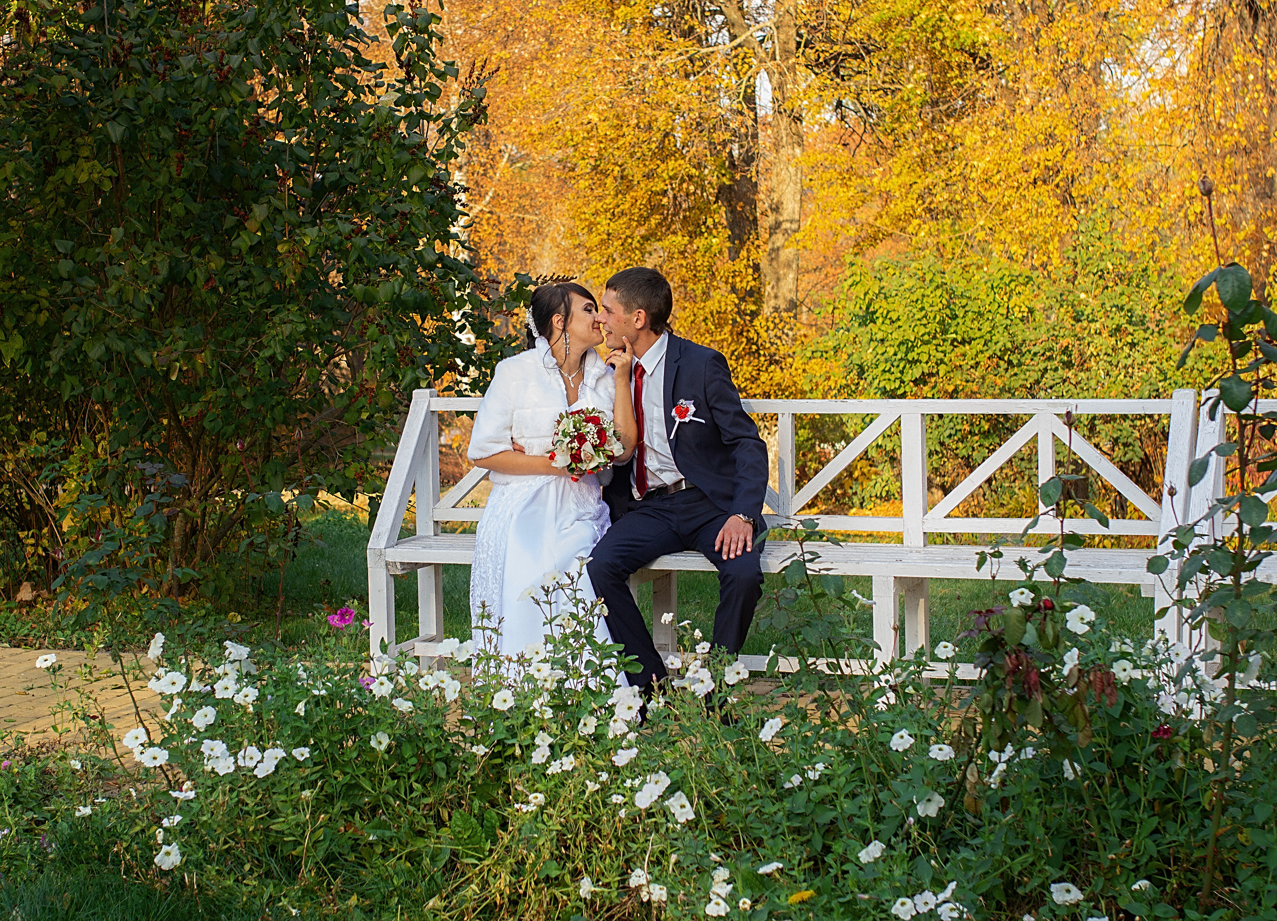 Свадебные фотография. Семейная и свадебный фотограф в Брянске Галина Медведкова