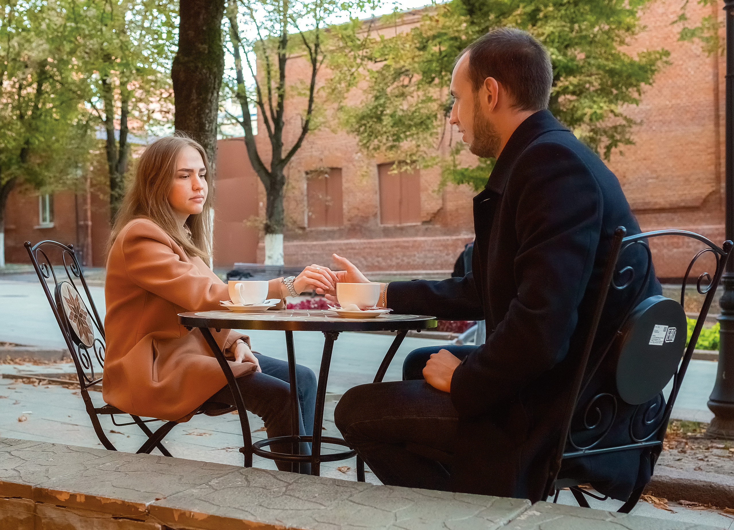 Фотосессия красивой пары. Семейная и свадебный фотограф в Брянске Галина Медведкова