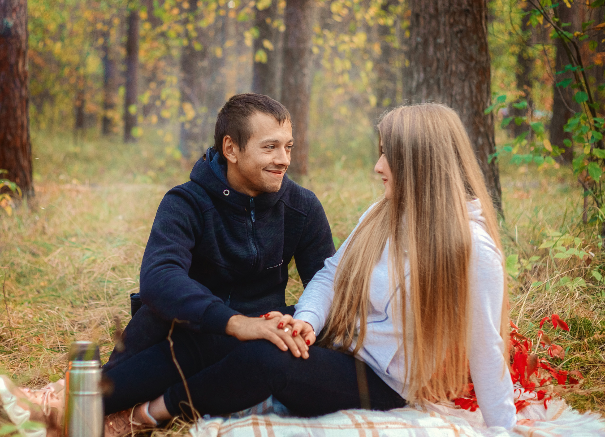 Фотосессия красивой пары. Семейная и свадебный фотограф в Брянске Галина Медведкова
