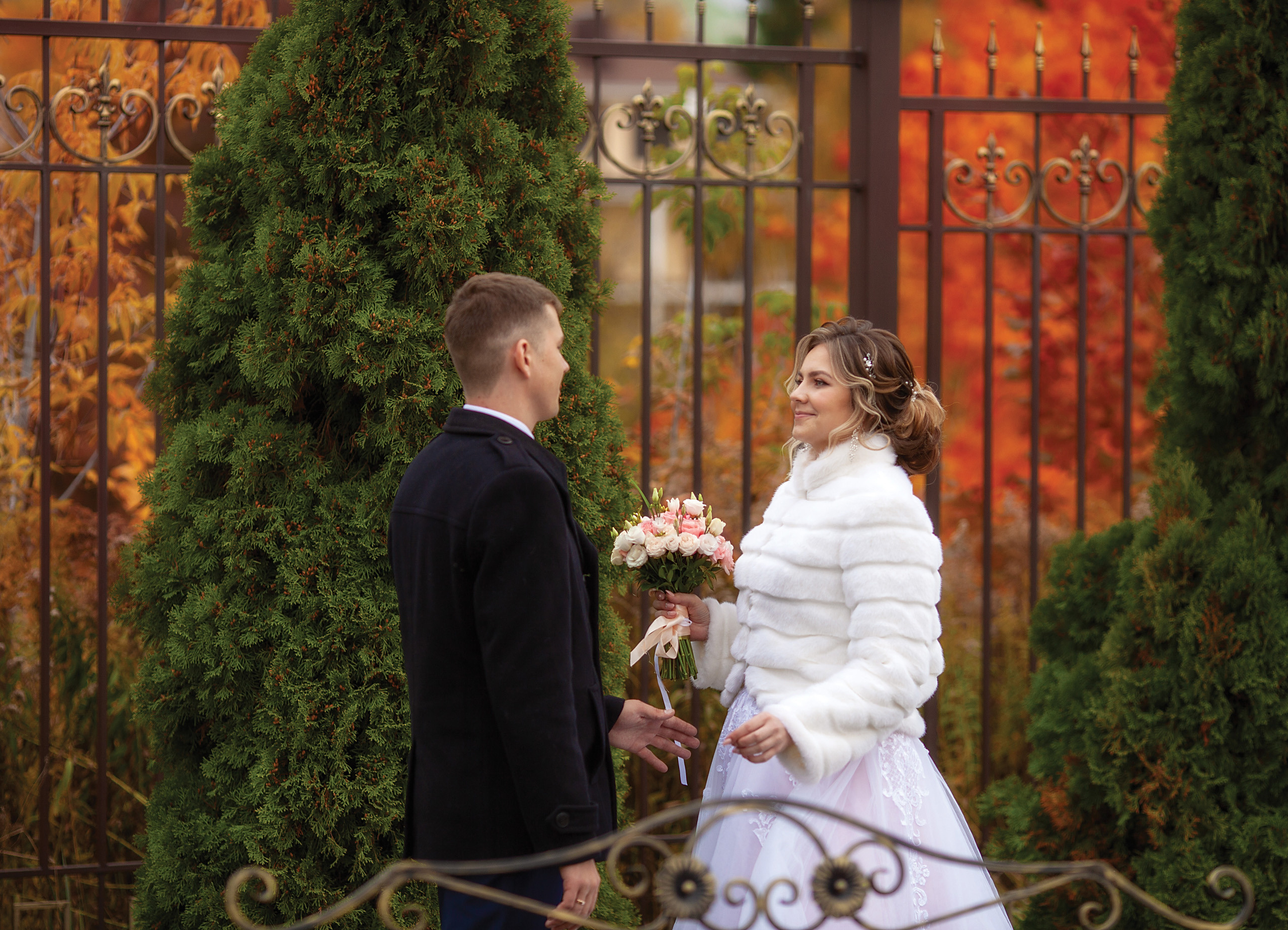 Свадебные фотография. Семейная и свадебный фотограф в Брянске Галина Медведкова