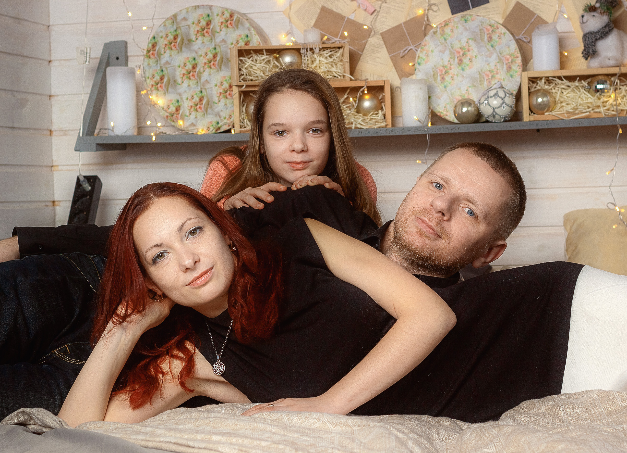 НОВОГОДНЯЯ ФОТОСЕССИЯ. Семейная и свадебный фотограф в Брянске Галина Медведкова